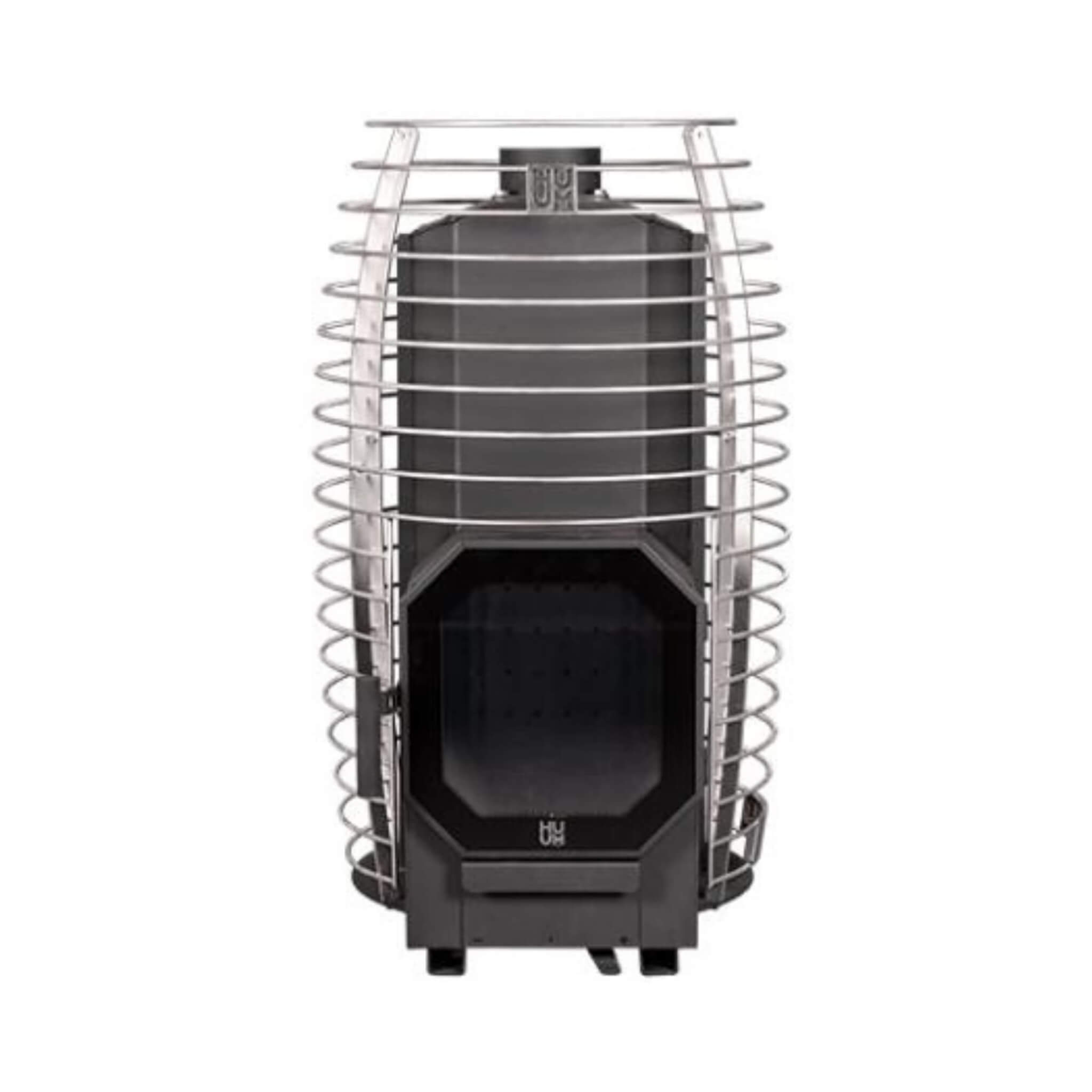 Huum Hive Flow 9.8KW Wood-Burning Sauna Stove With Sauna Stones [H1015012] (SAK85179)