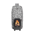 Huum Hive Flow Mini 8.5KW Wood-Burning Sauna Stove With Ash Drawer & Sauna Stones [H1017012] (SAK17895)