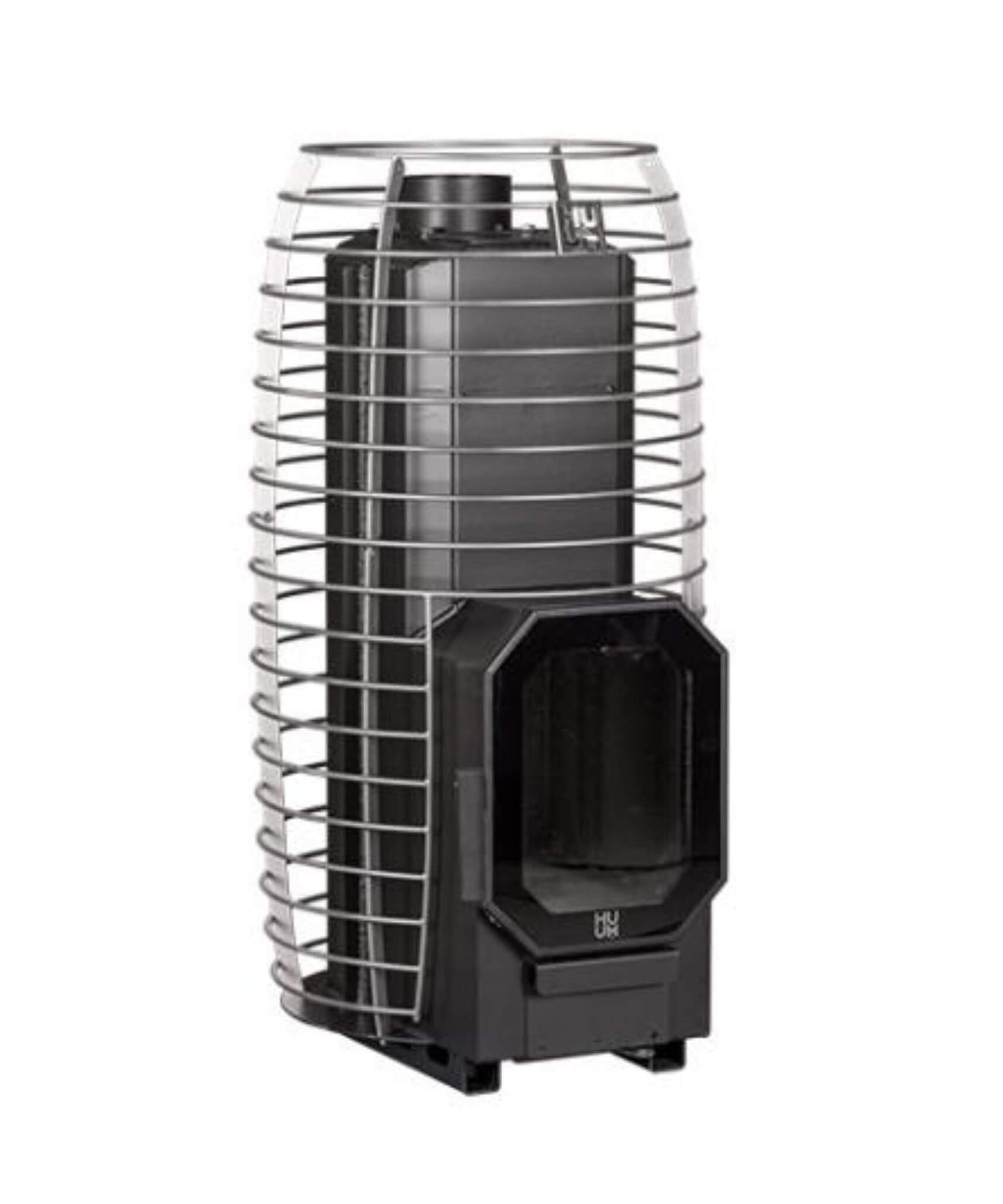 Huum Hive Flow Mini 8.5KW Wood-Burning Sauna Stove With Ash Drawer & Sauna Stones [H1017012] (SAK17895)