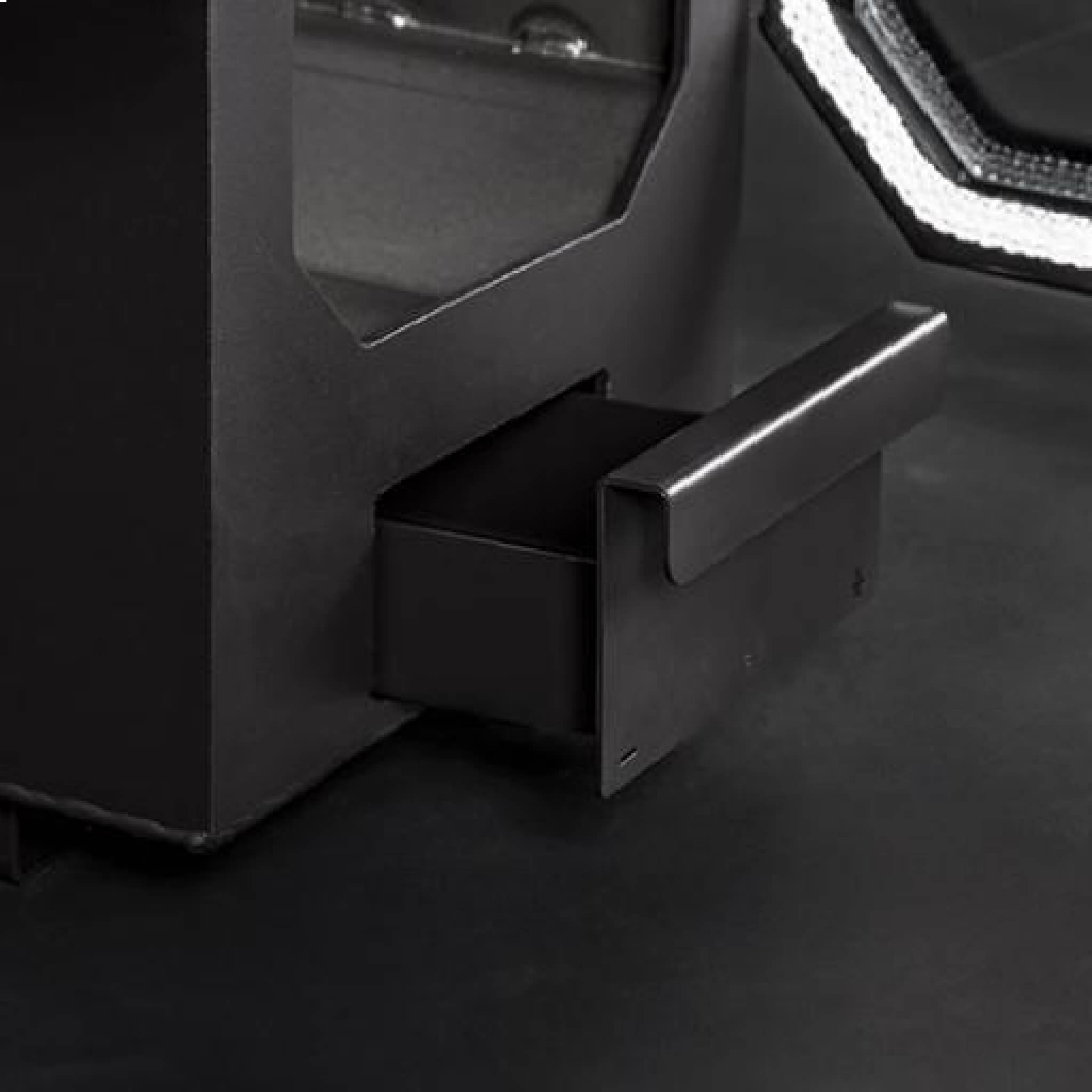 Huum Hive Flow LS 9.8KW Wood-Burning Sauna Stove With Firebox Extension & Sauna Stones [H1016012] (SAK53412)