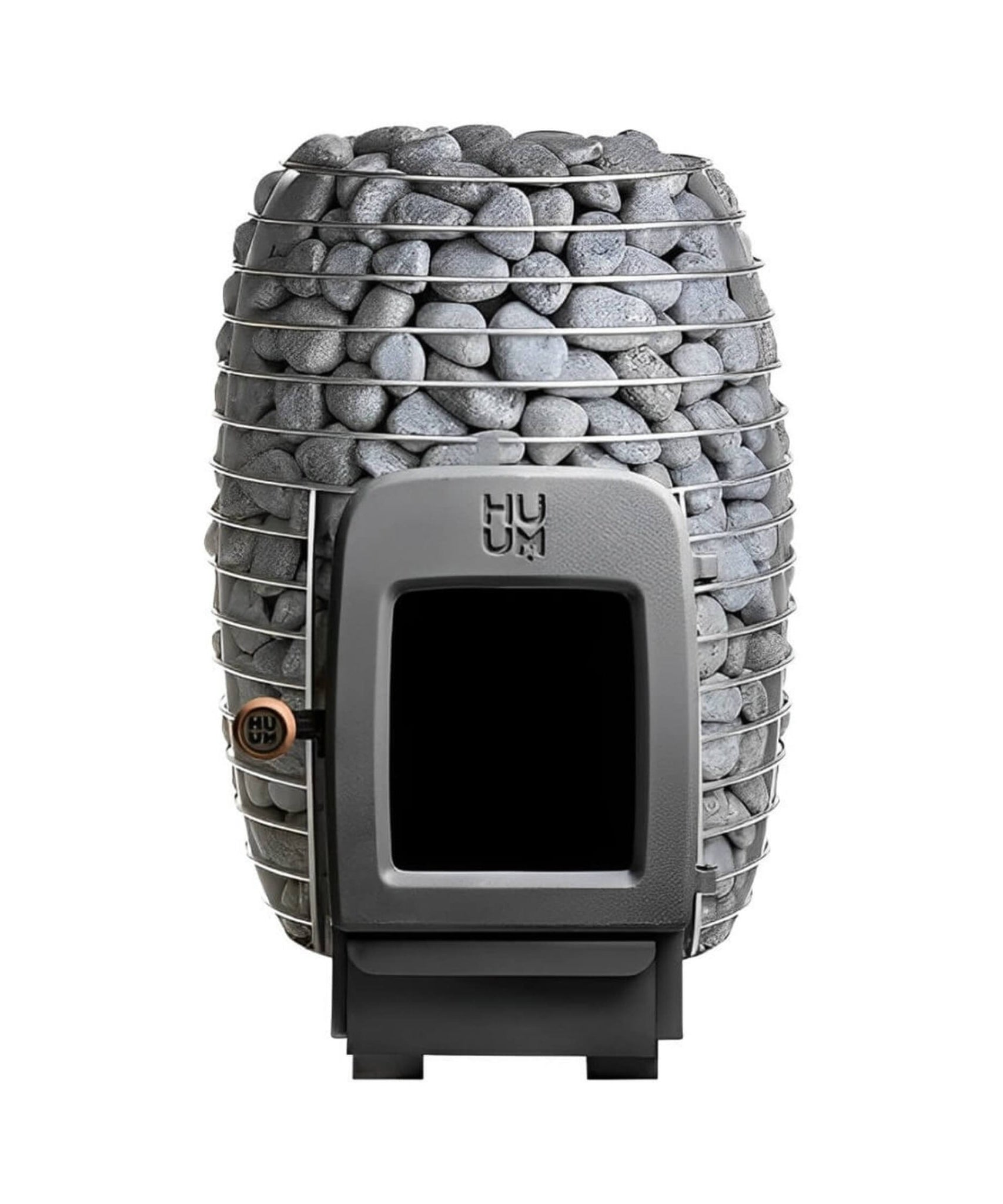 Huum Hive Heat 12KW Wood-Burning Sauna Stove With Sauna Stones [H1011012] (SAK24068)