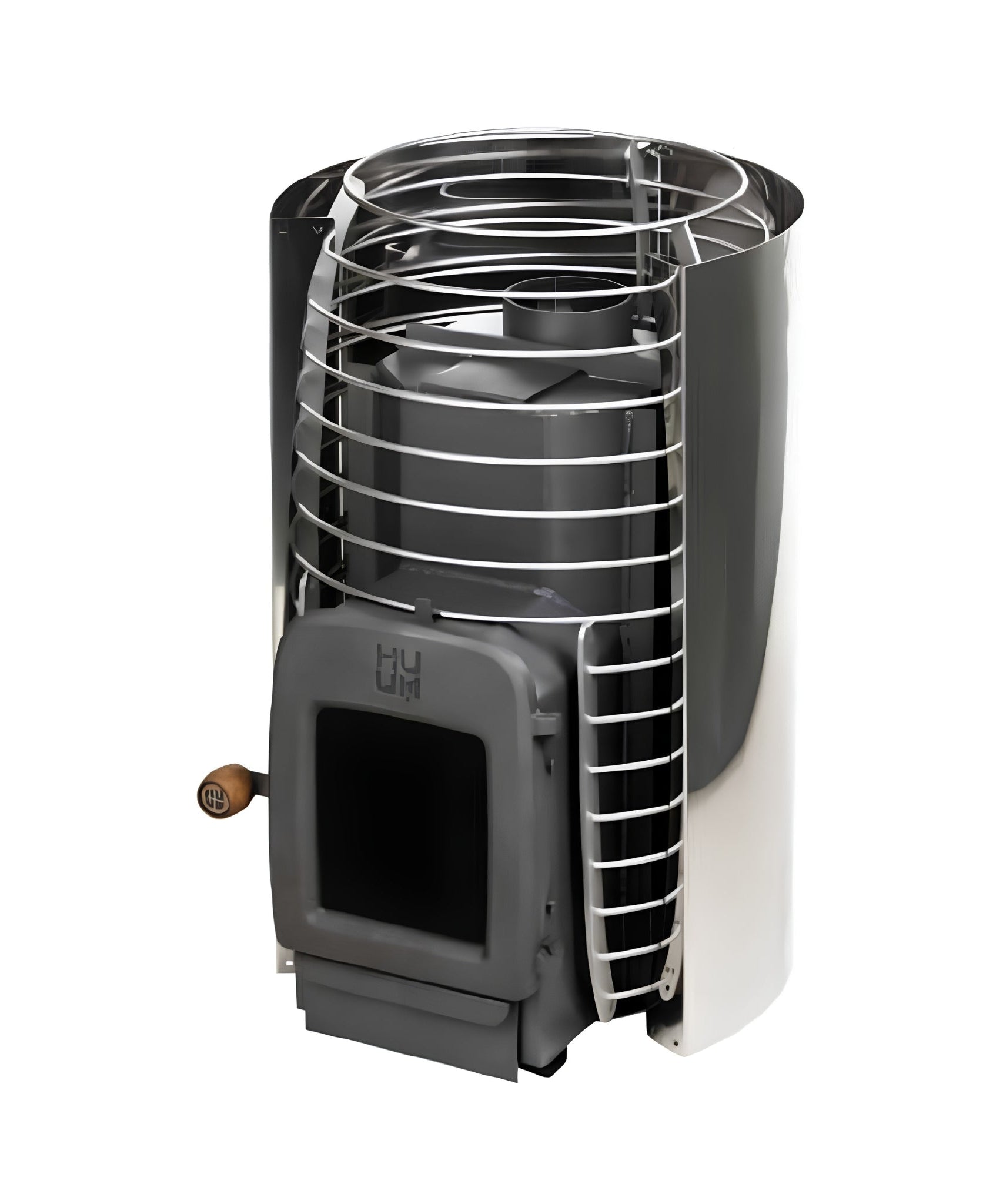 Huum Hive Heat 12KW Wood-Burning Sauna Stove With Sauna Stones [H1011012] (SAK24068)