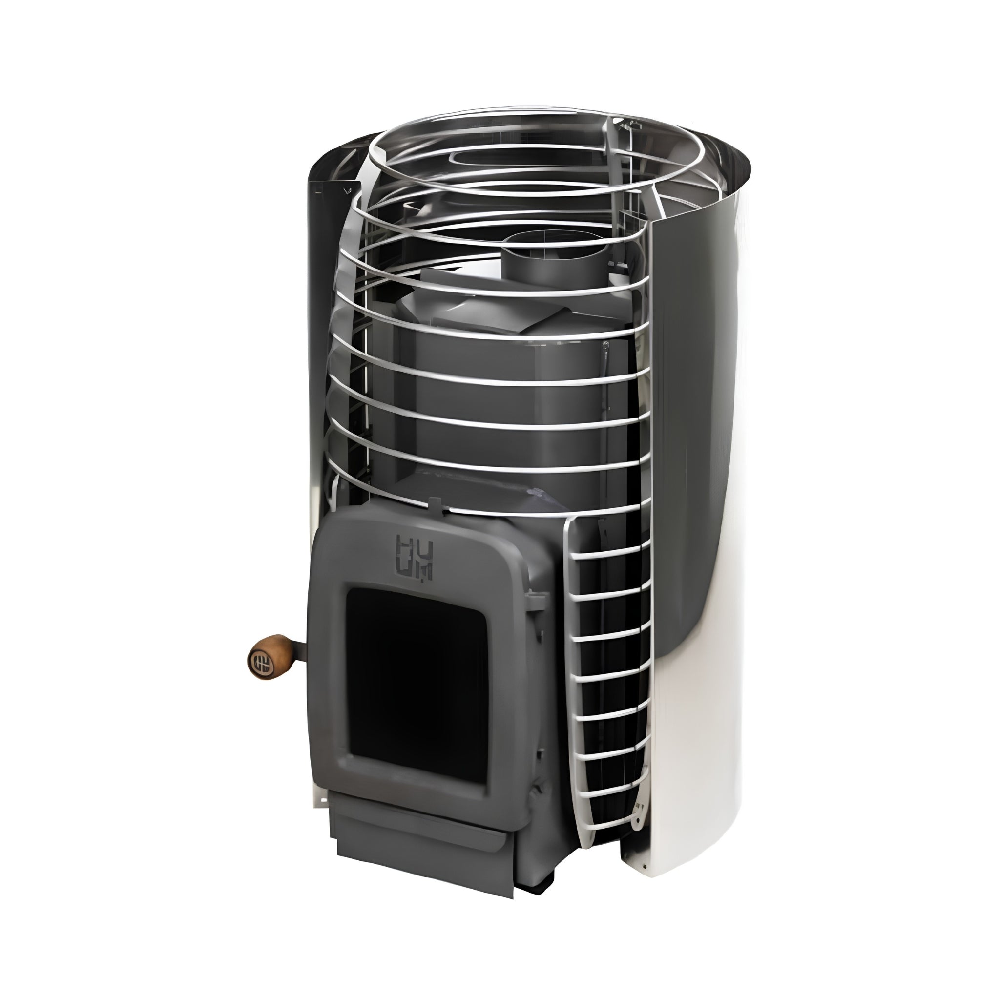 Huum Hive Heat 12KW Wood-Burning Sauna Stove With Sauna Stones [H1011012] (SAK24068)