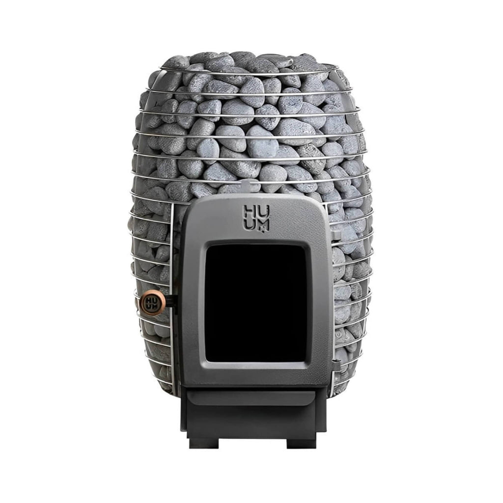 Huum Hive Heat LS 12KW Sauna Stove With Firebox Extension & Sauna Stones [H1012012] (SAK85317)