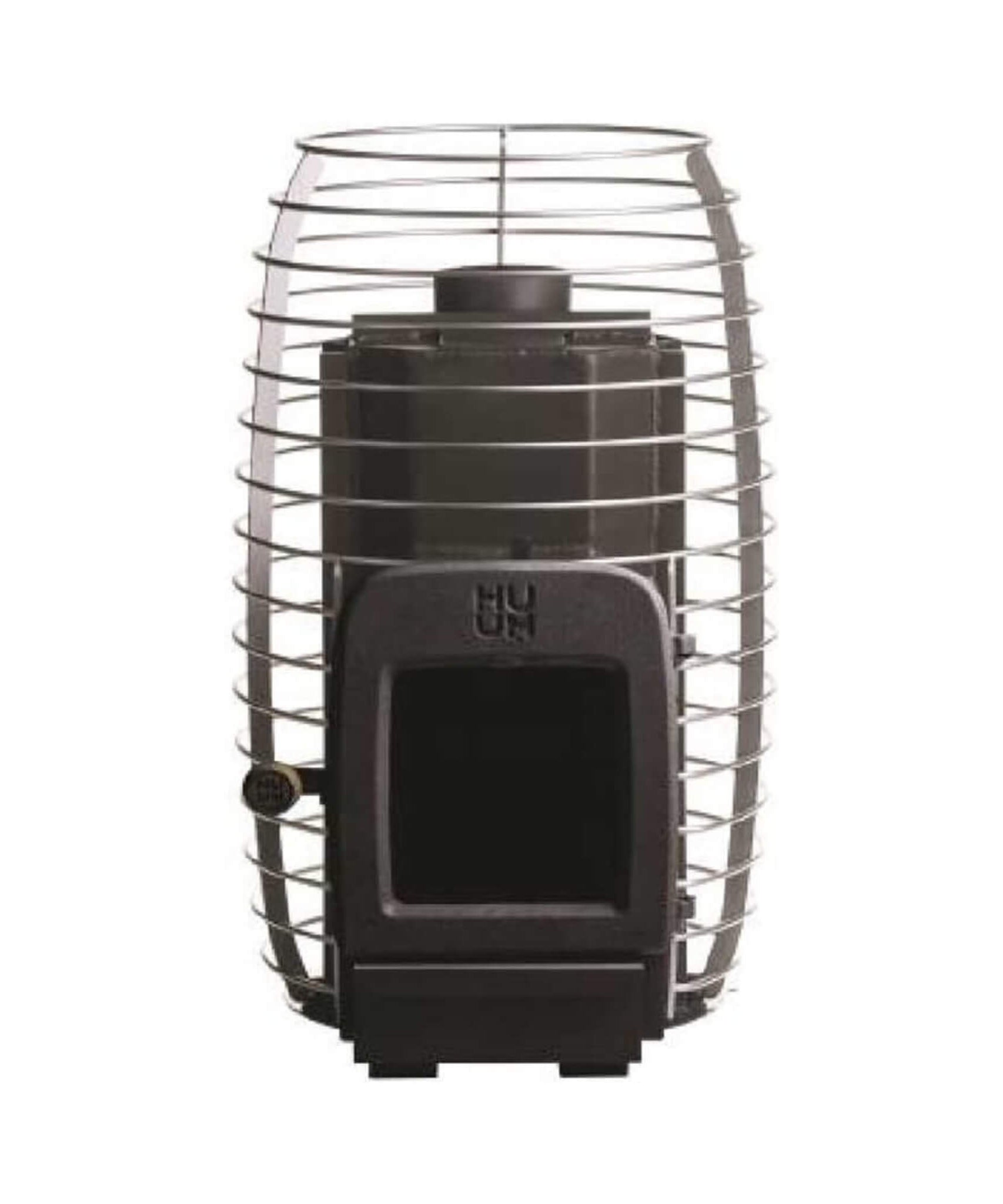 Huum Hive Heat LS 12KW Sauna Stove With Firebox Extension & Sauna Stones [H1012012] (SAK85317)