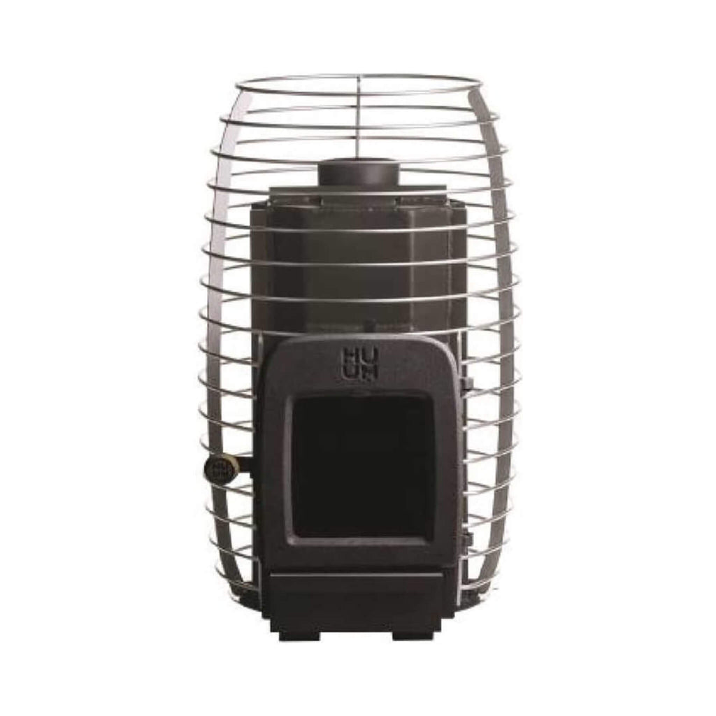 Huum Hive Heat LS 12KW Sauna Stove With Firebox Extension & Sauna Stones [H1012012] (SAK85317)