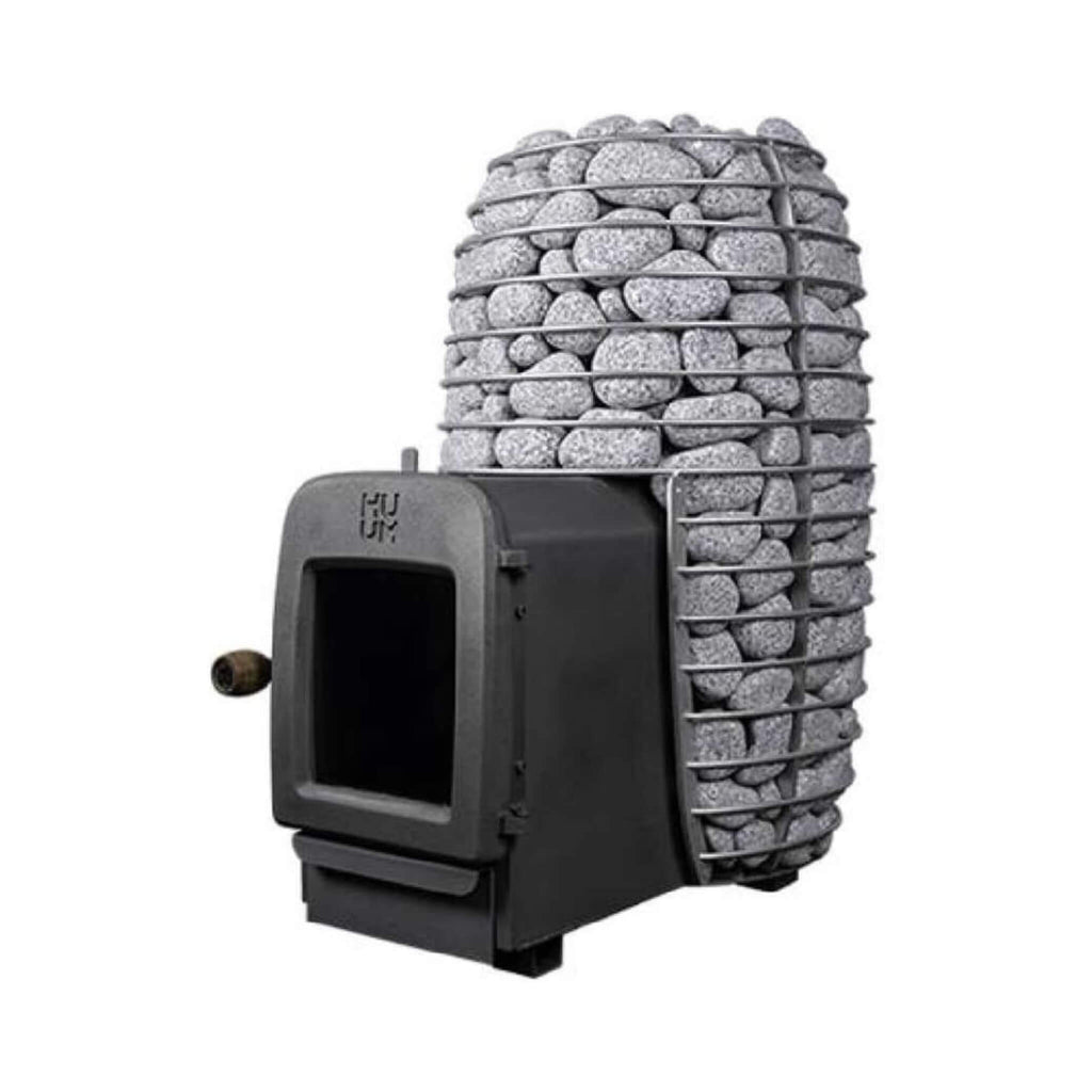 Huum Hive Heat LS 12KW Sauna Stove With Firebox Extension & Sauna Stones [H1012012] (SAK85317)