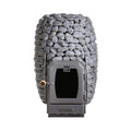 Huum Hive Wood LS 17KW Sauna Stove With Firebox Extension & Sauna Stones [H1010012] (SAK17894)