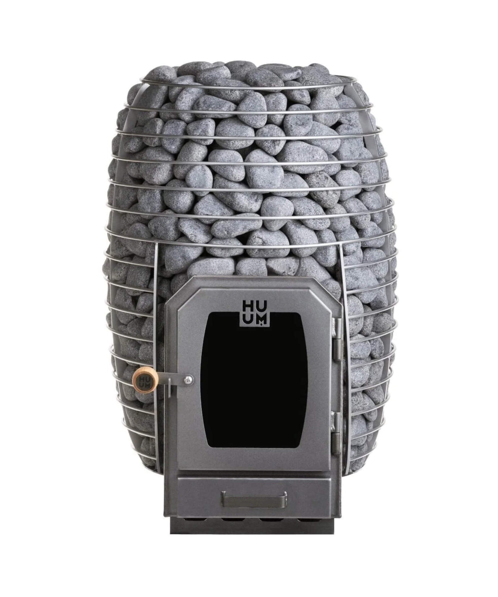 Huum Hive Wood Series Stainless Steel Sauna Stove With Sauna Stones (SAK67159)