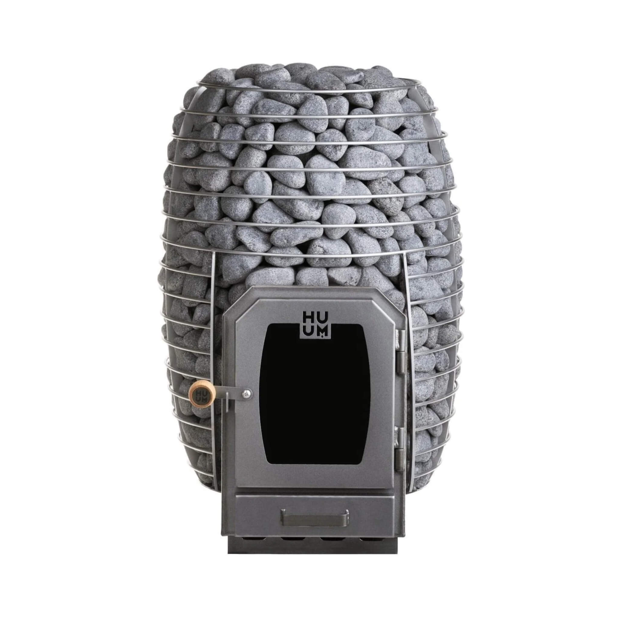 Huum Hive Wood Series Stainless Steel Sauna Stove With Sauna Stones (SAK67159)