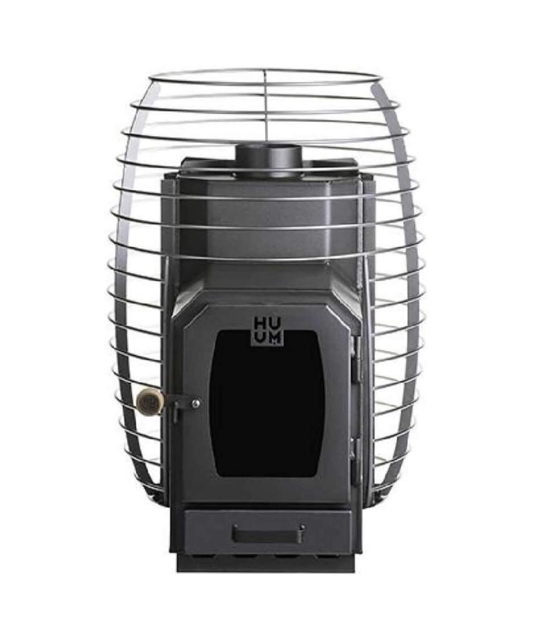 Huum Hive Wood LS 17KW Sauna Stove With Firebox Extension & Sauna Stones [H1010012] (SAK17894)