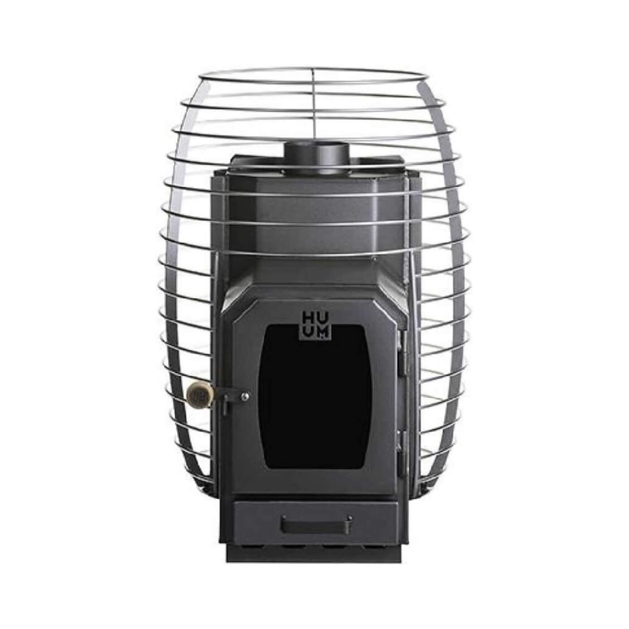 Huum Hive Wood LS 17KW Sauna Stove With Firebox Extension & Sauna Stones [H1010012] (SAK17894)