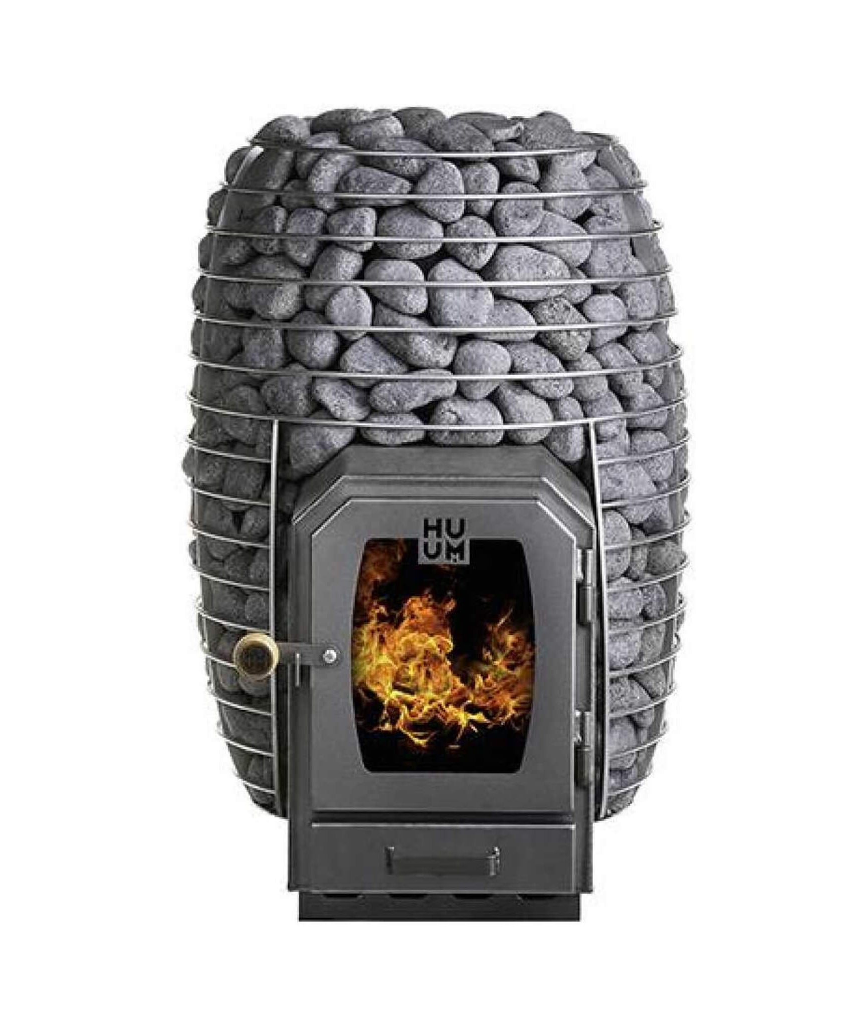 Huum Hive Wood Series Stainless Steel Sauna Stove With Sauna Stones (SAK67159)
