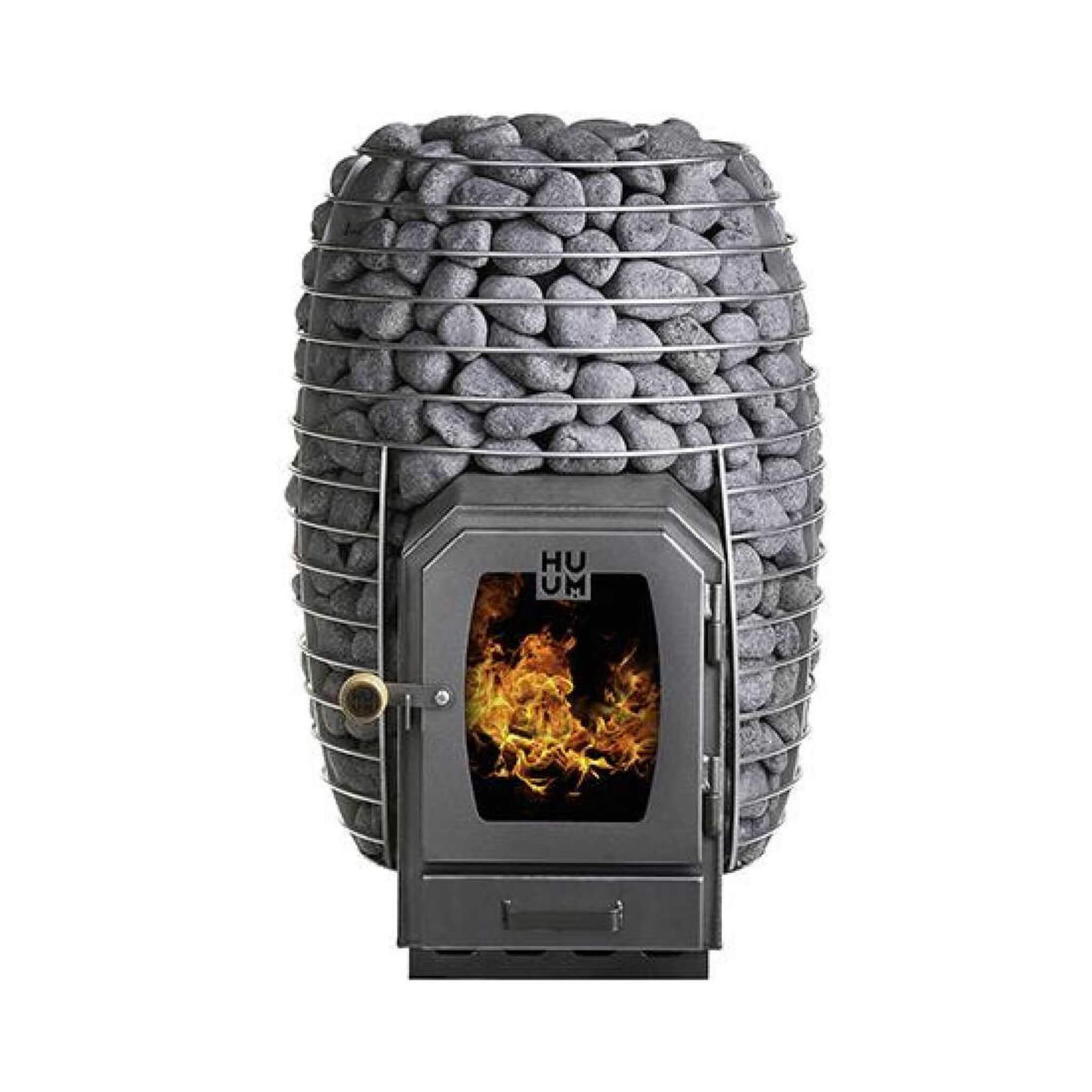 Huum Hive Wood Series Stainless Steel Sauna Stove With Sauna Stones (SAK67159)