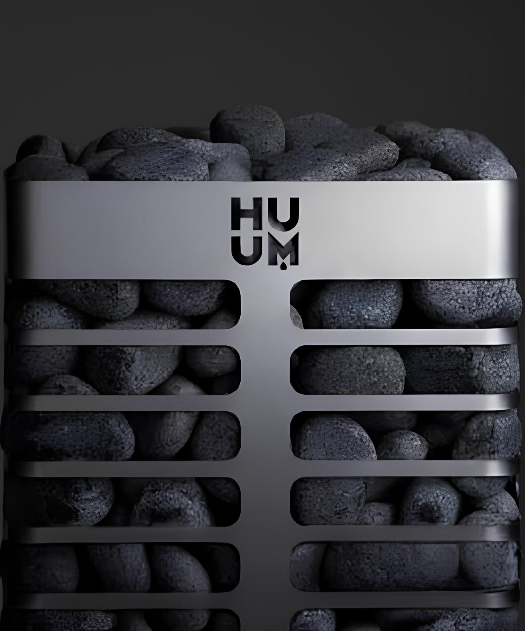 Huum Steel Series Sauna Heater With UKU Control & Sauna Stones (SAK84952)