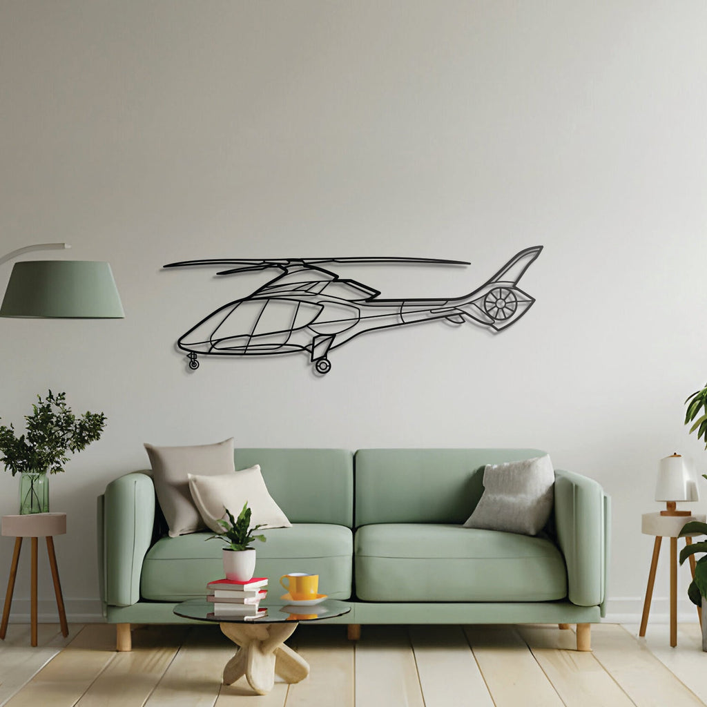 HX50 Metal Aircraft Wall Art - NCP0480
