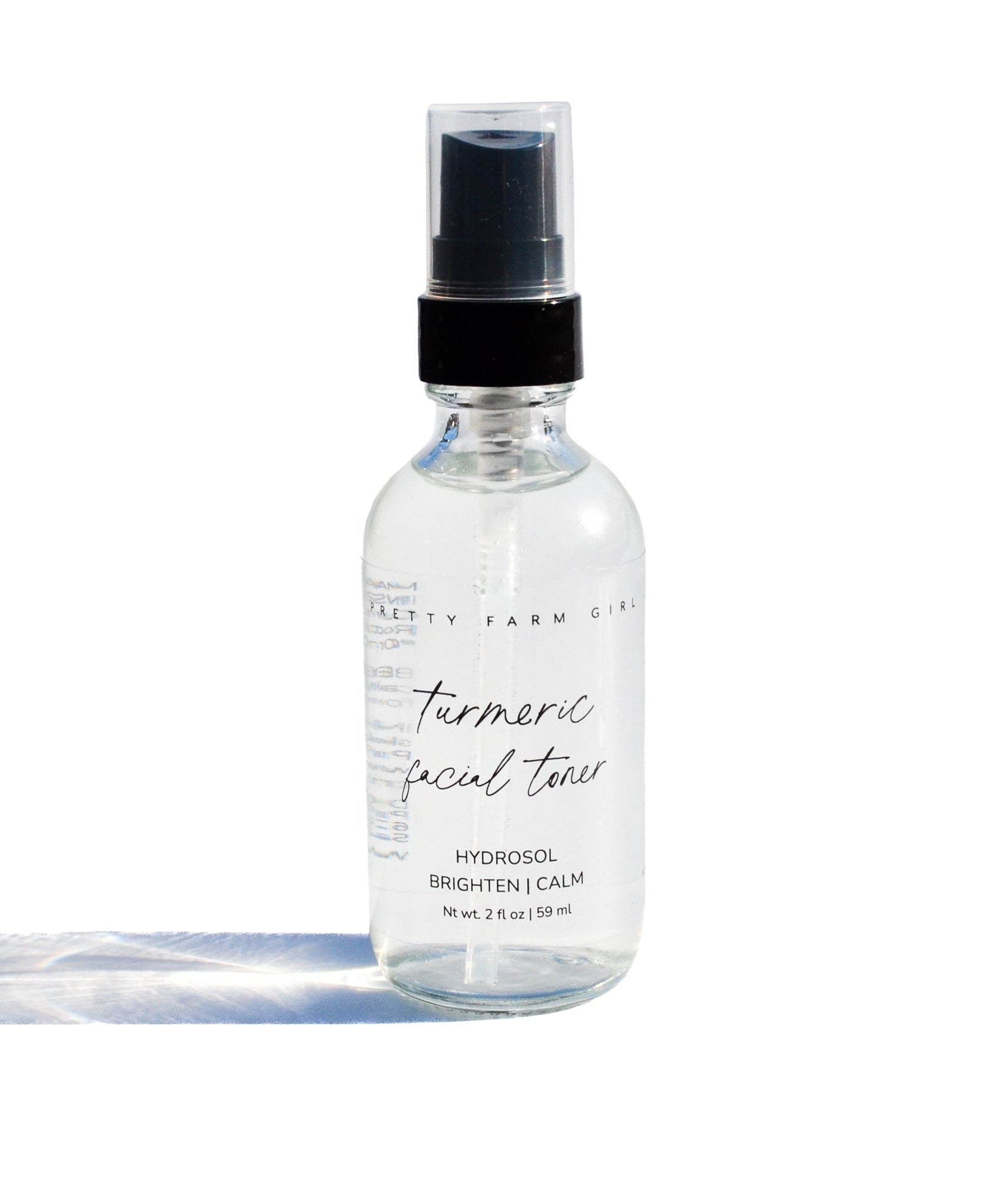 Organic Turmeric Facial Toner for Evening Skin Tone