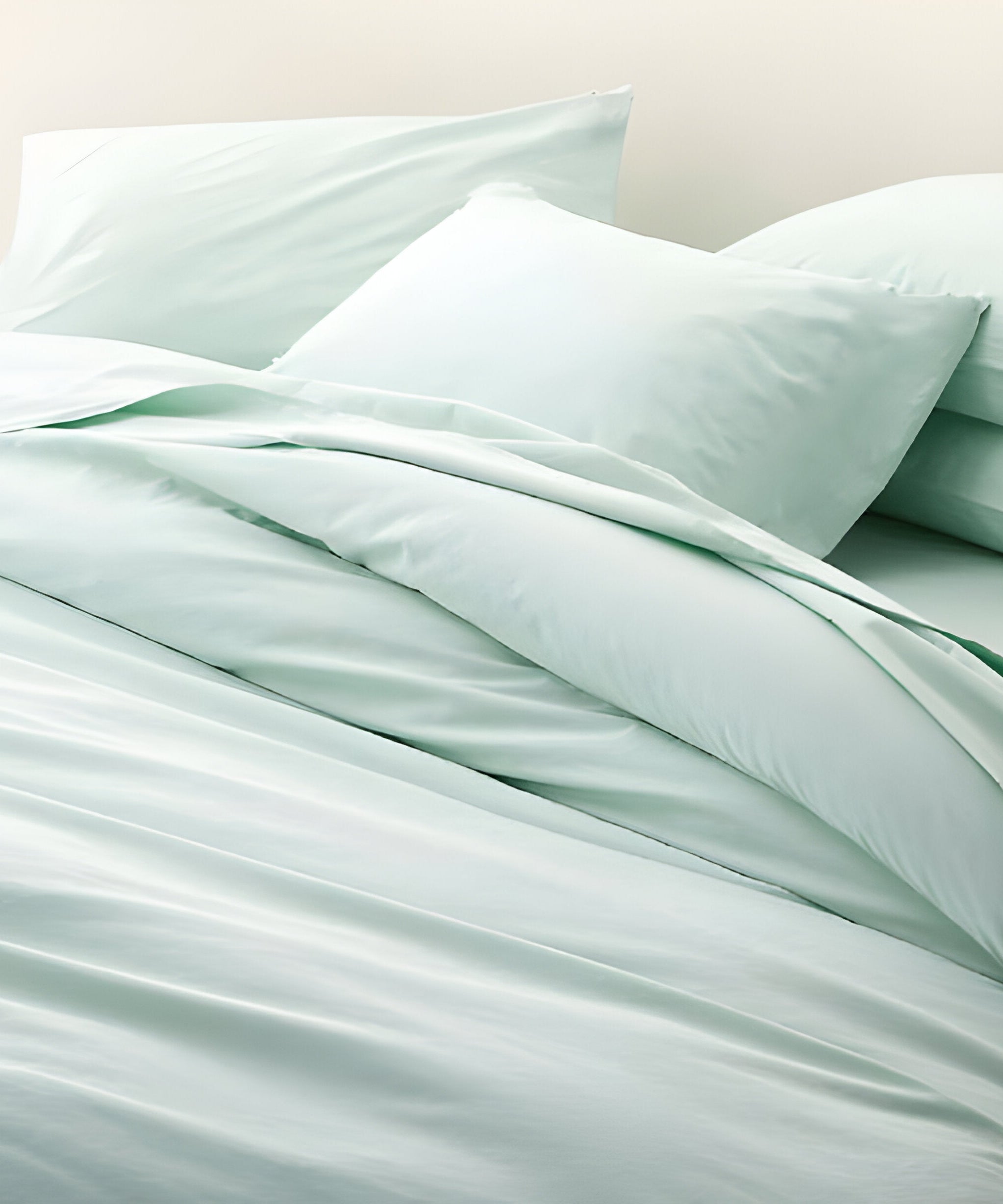 200TC Cotton Percale Solid Duvet Cover Set