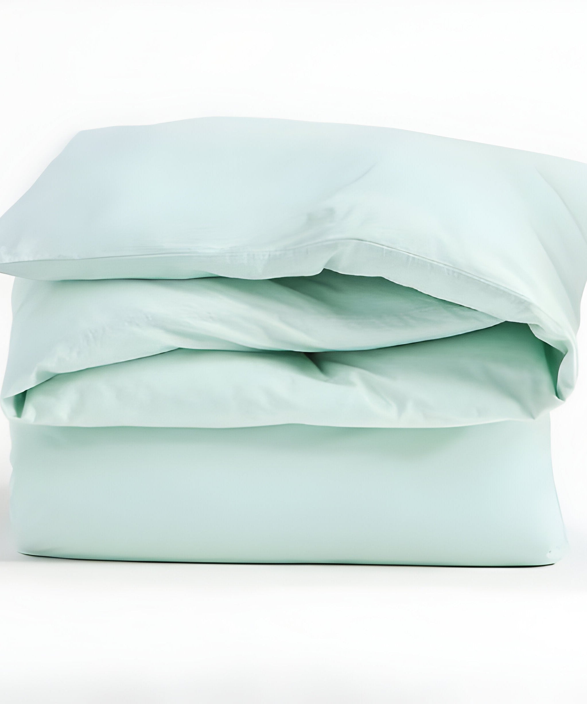 200TC Cotton Percale Solid Duvet Cover Set