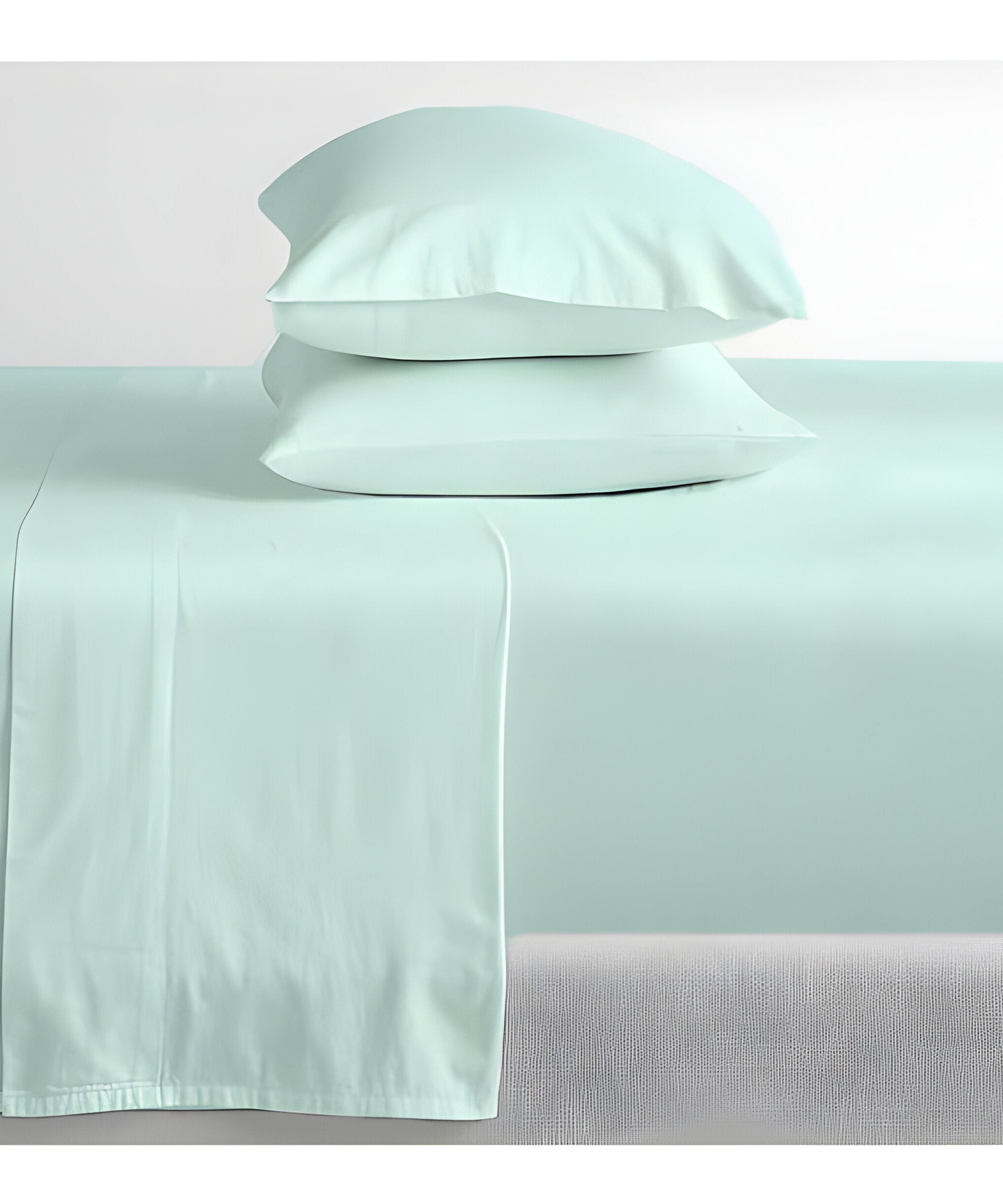 200TC Cotton Percale Solid Duvet Cover Set