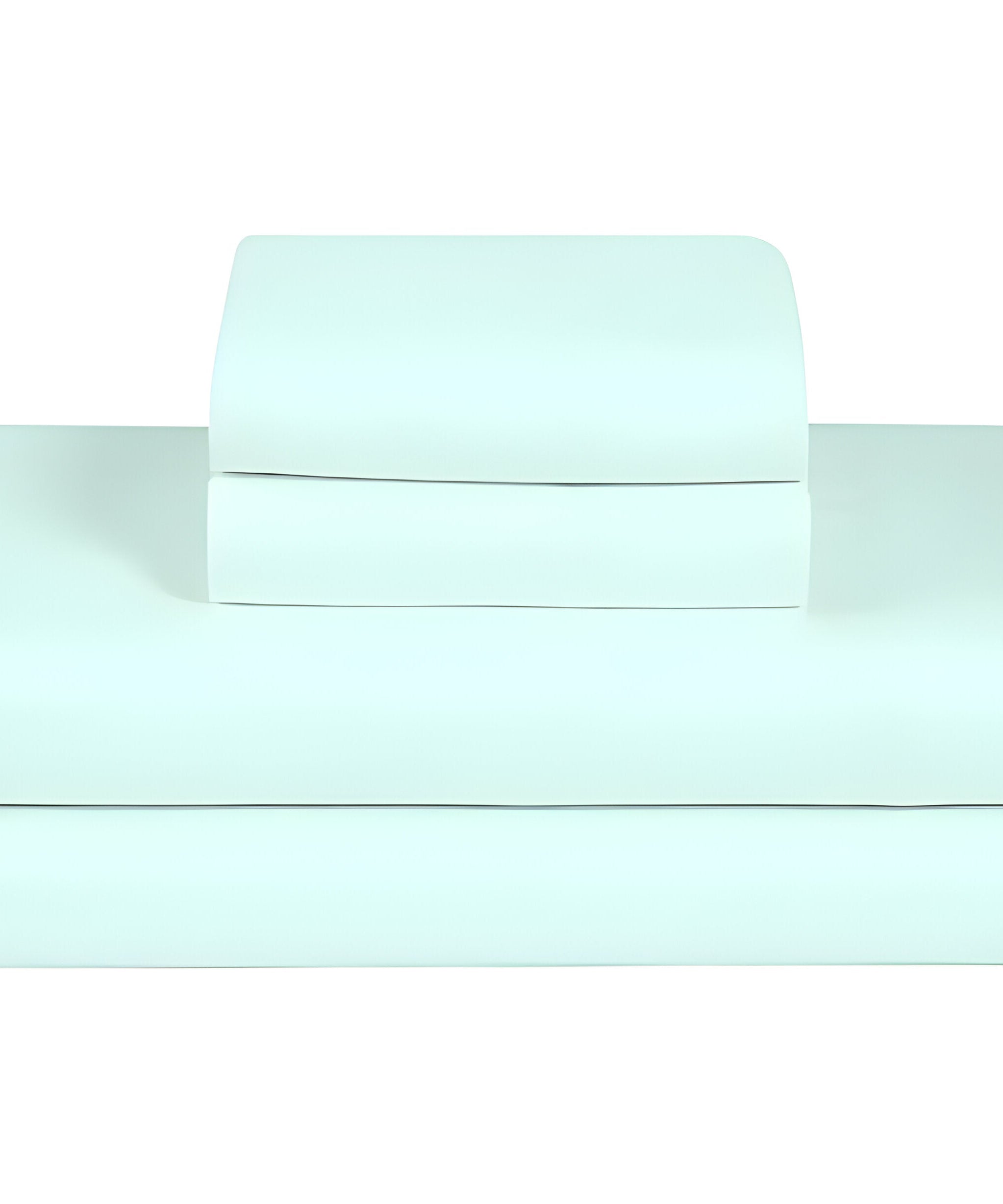 200TC Cotton Percale Solid Duvet Cover Set