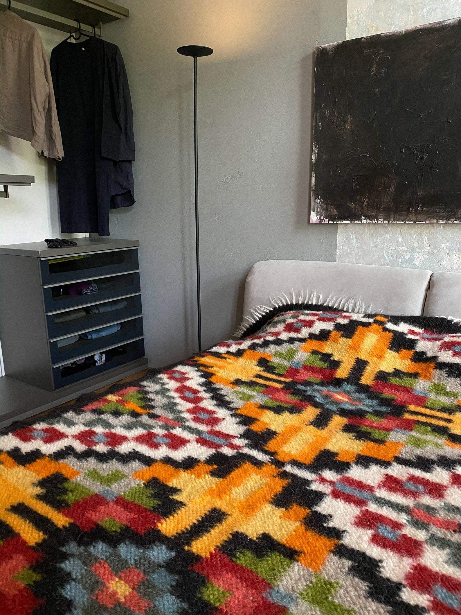 Traditional Handwoven Carpathian Wool Lizhnyk