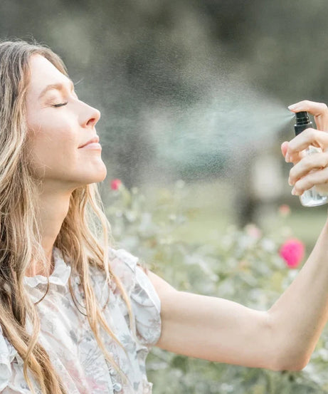 Organic Pure Rose Facial Toner
