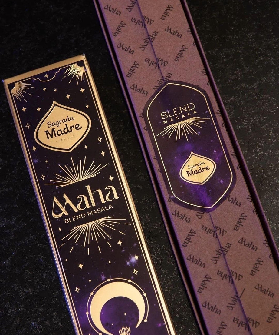 Purple Shimmer Maha Incense