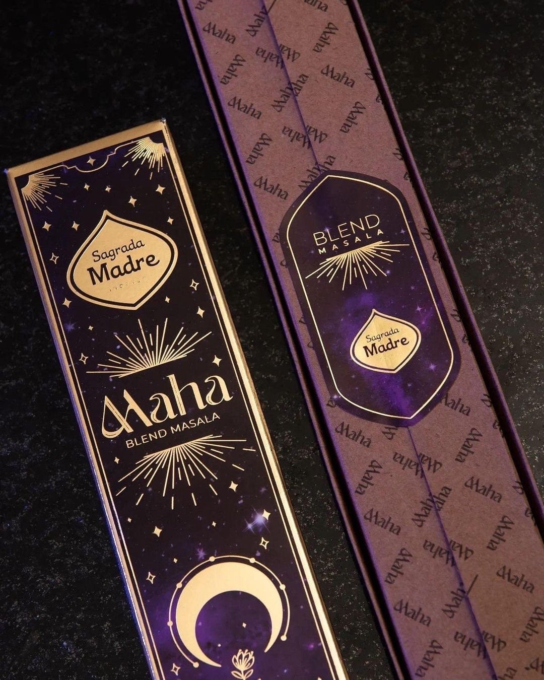 Purple Shimmer Maha Incense