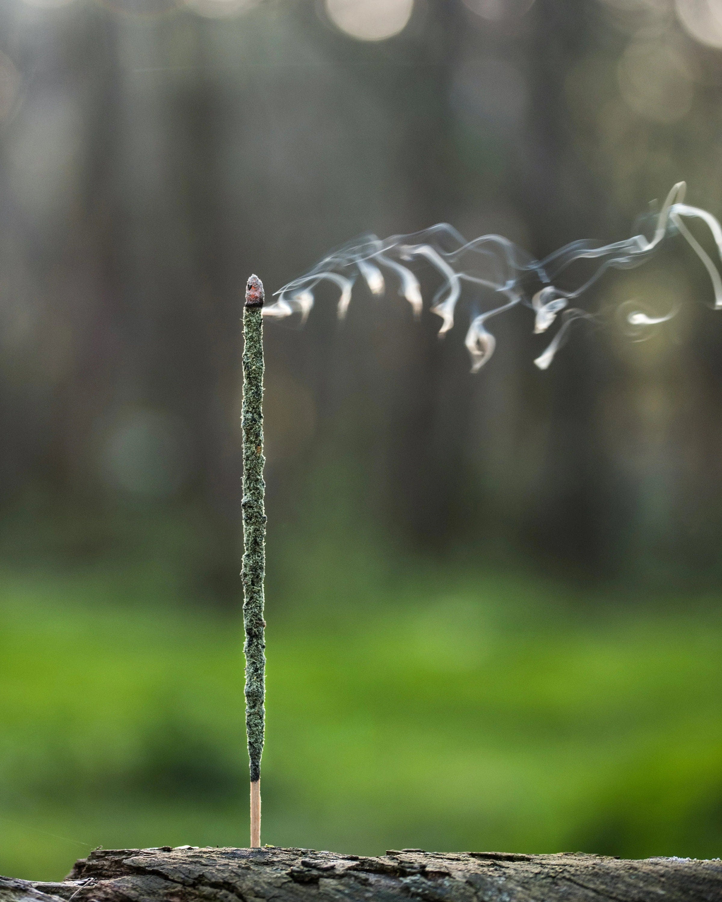 Green Shimmer Gaia Incense Sticks