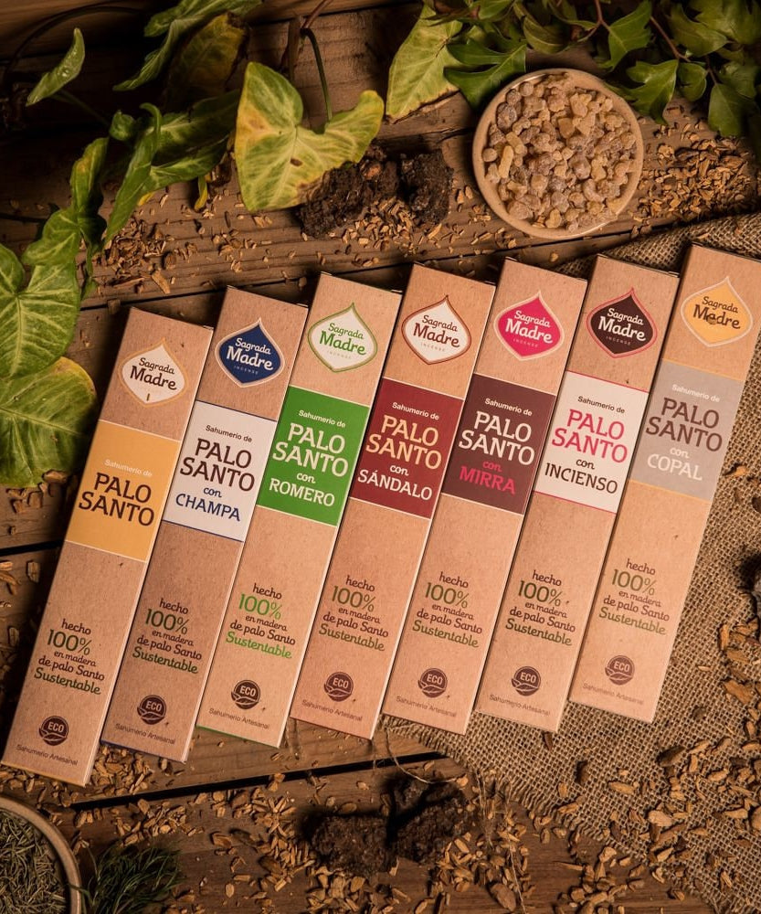 Palo Santo Incense Collection