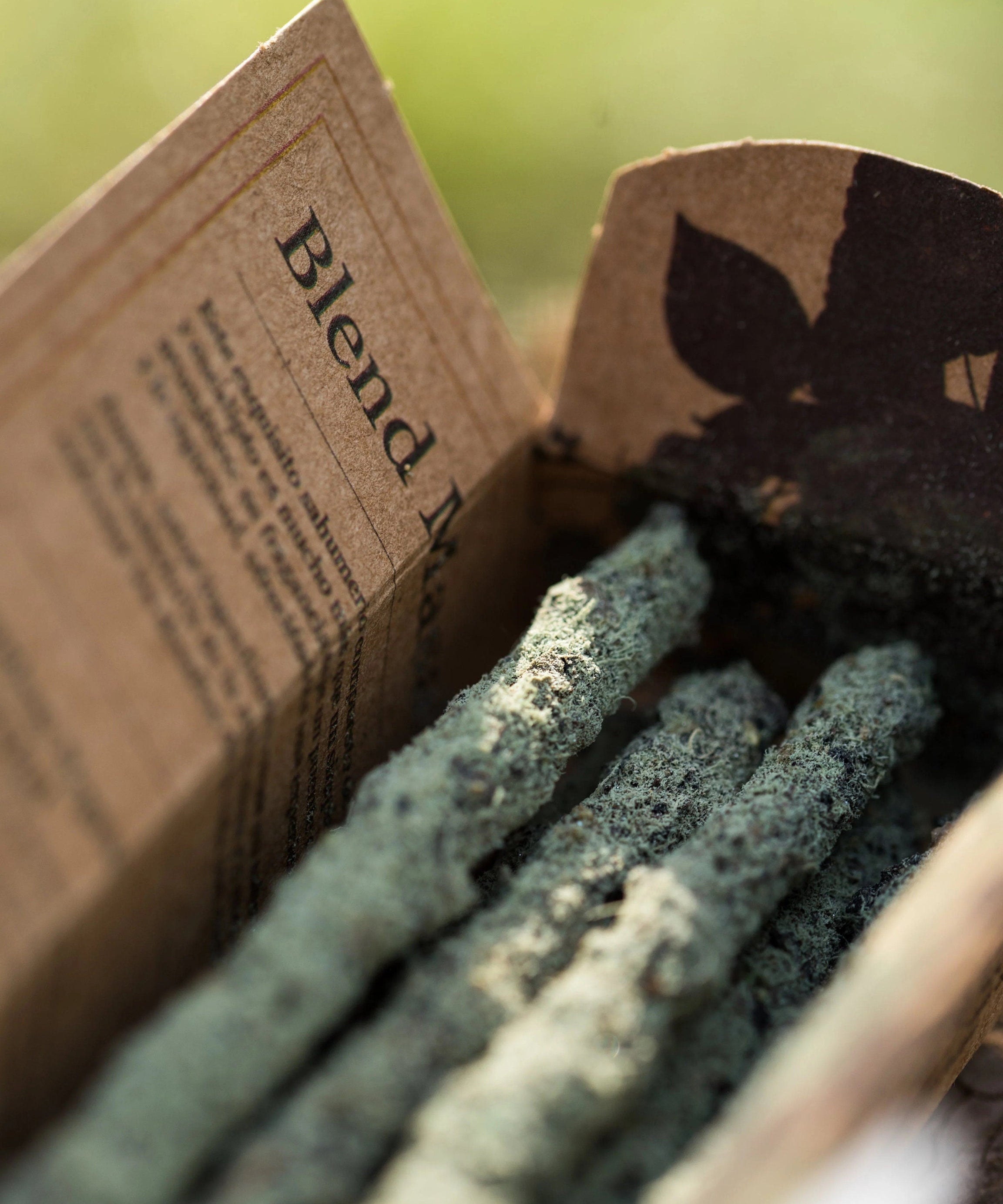 Green Shimmer Gaia Incense Sticks