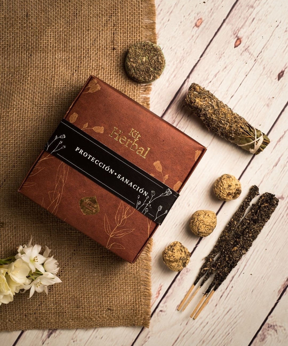 Sage Herbal Gift Box | Protection