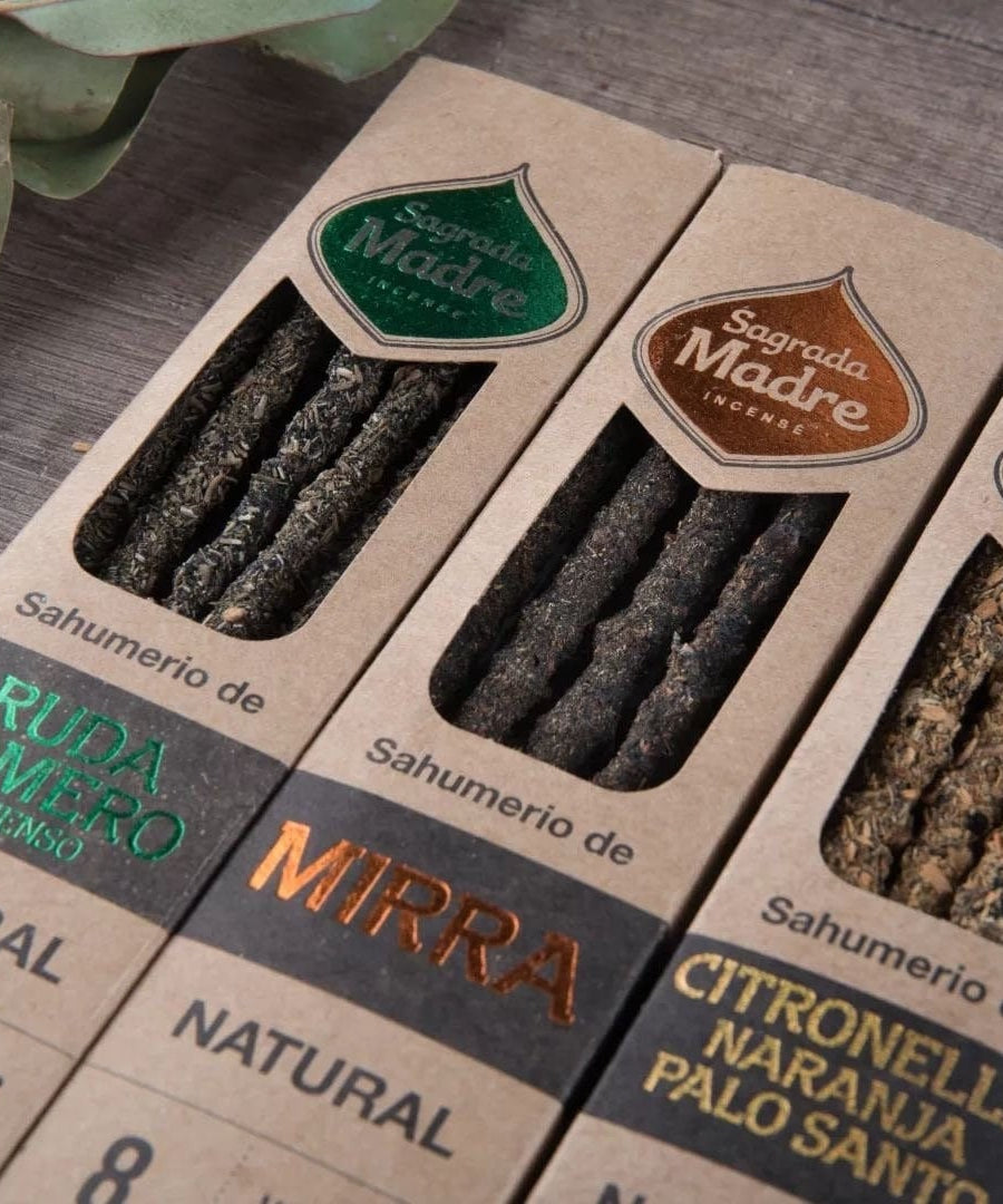 Resin Incense Collection