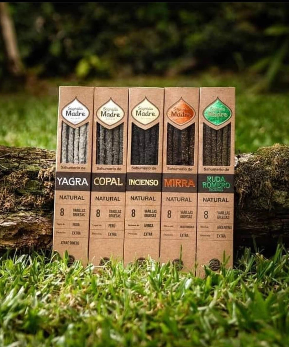 Resin Incense Collection