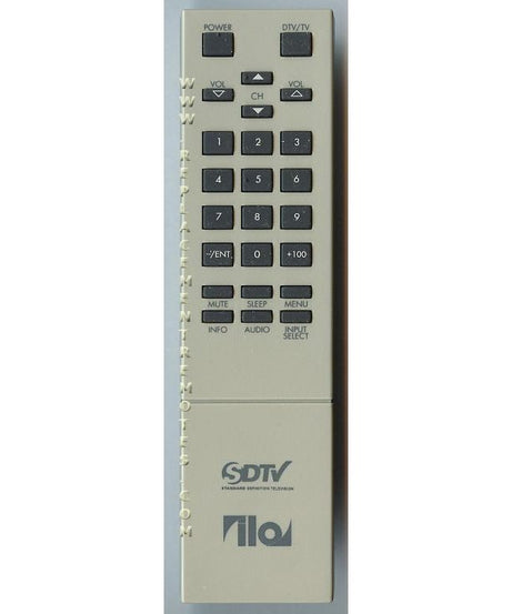 Funai NE906UD Ilo TV Remote Control