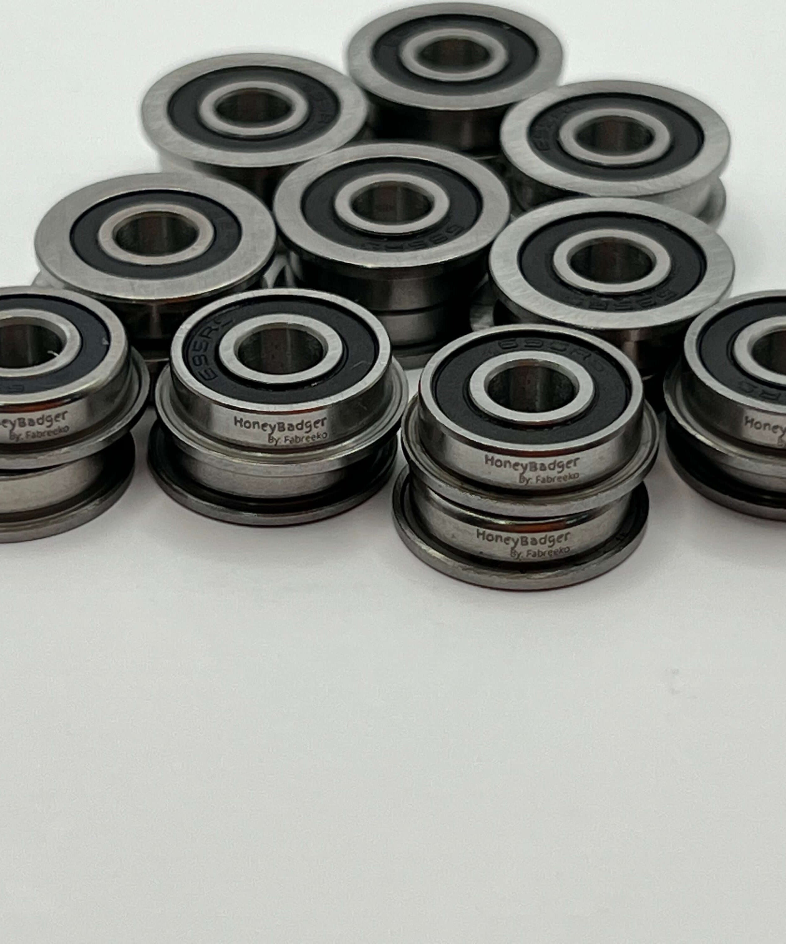 HoneyBadger Chrome Steel Bearings