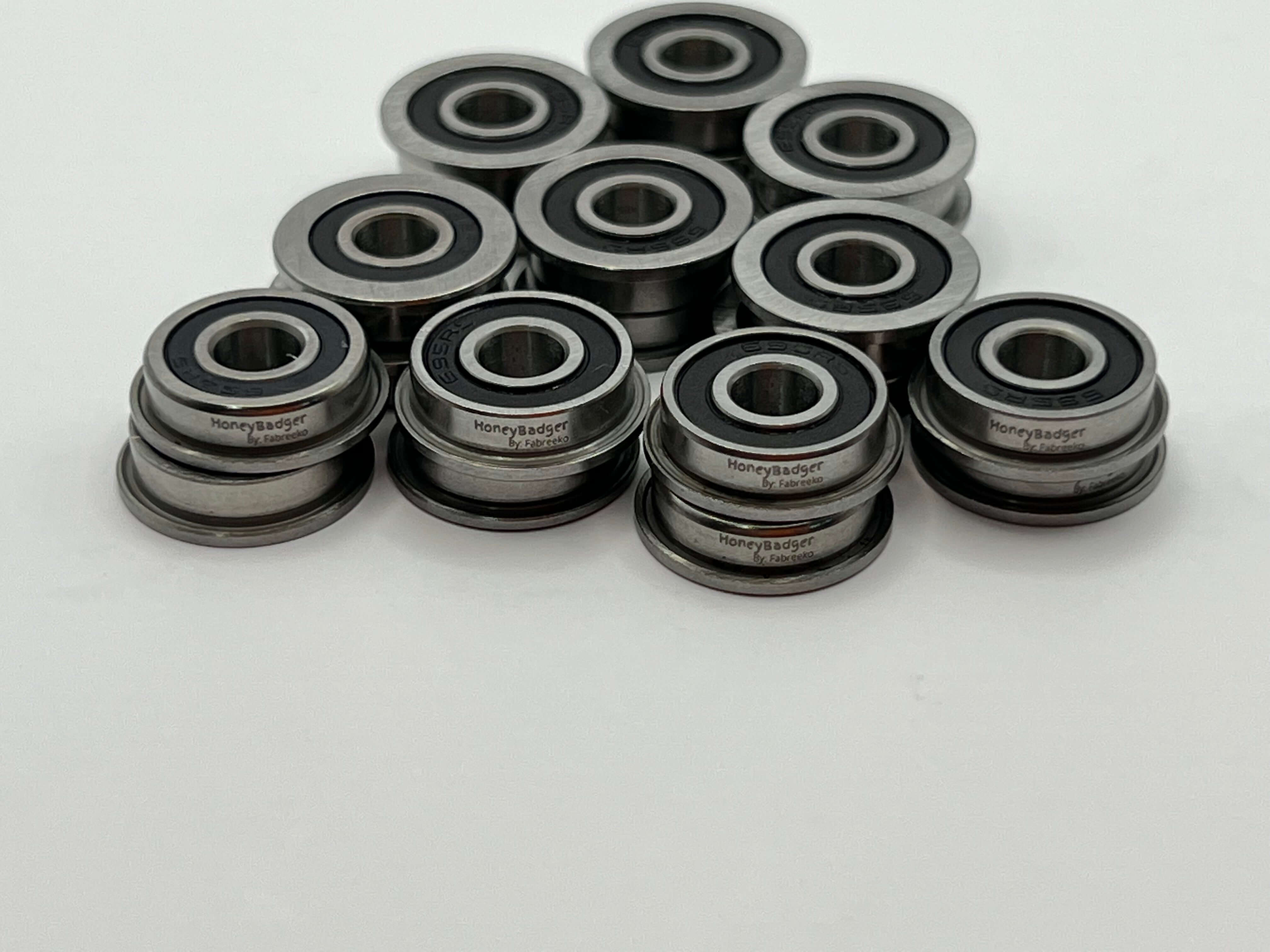 HoneyBadger Chrome Steel Bearings