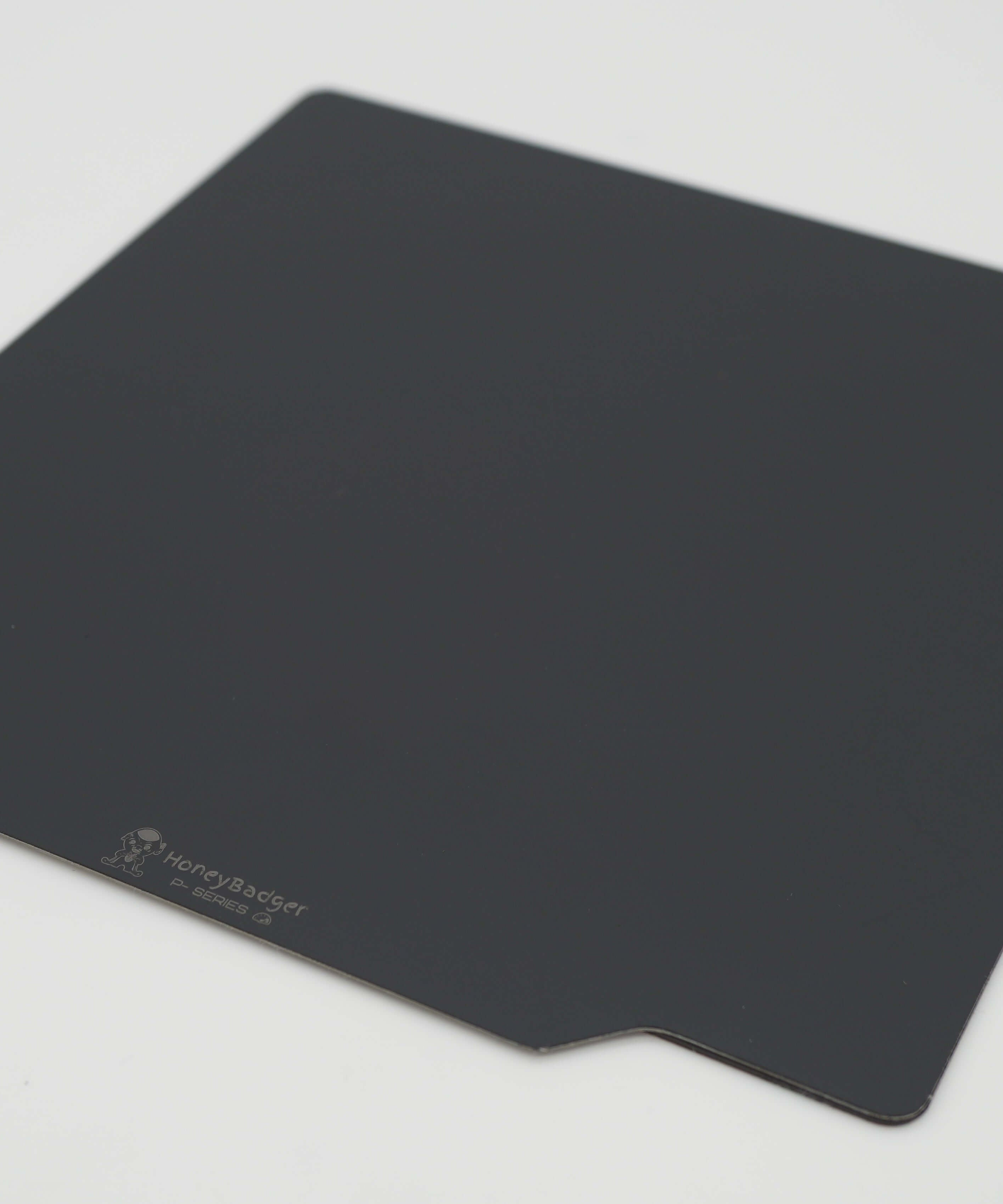HoneyBadger P-Series Smooth Black PEI Flex Plates Gen 2
