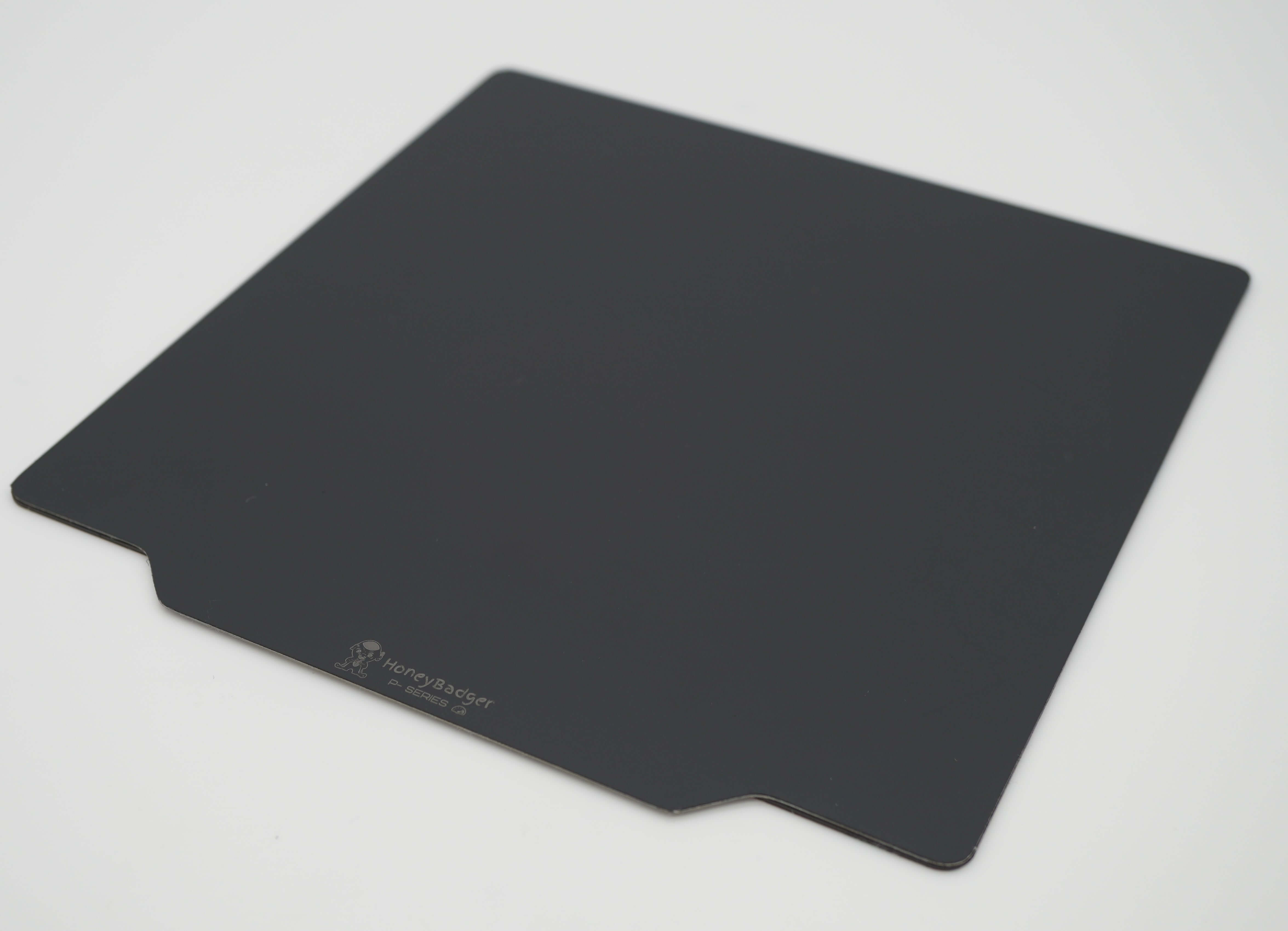 HoneyBadger P-Series Smooth Black PEI Flex Plates Gen 2