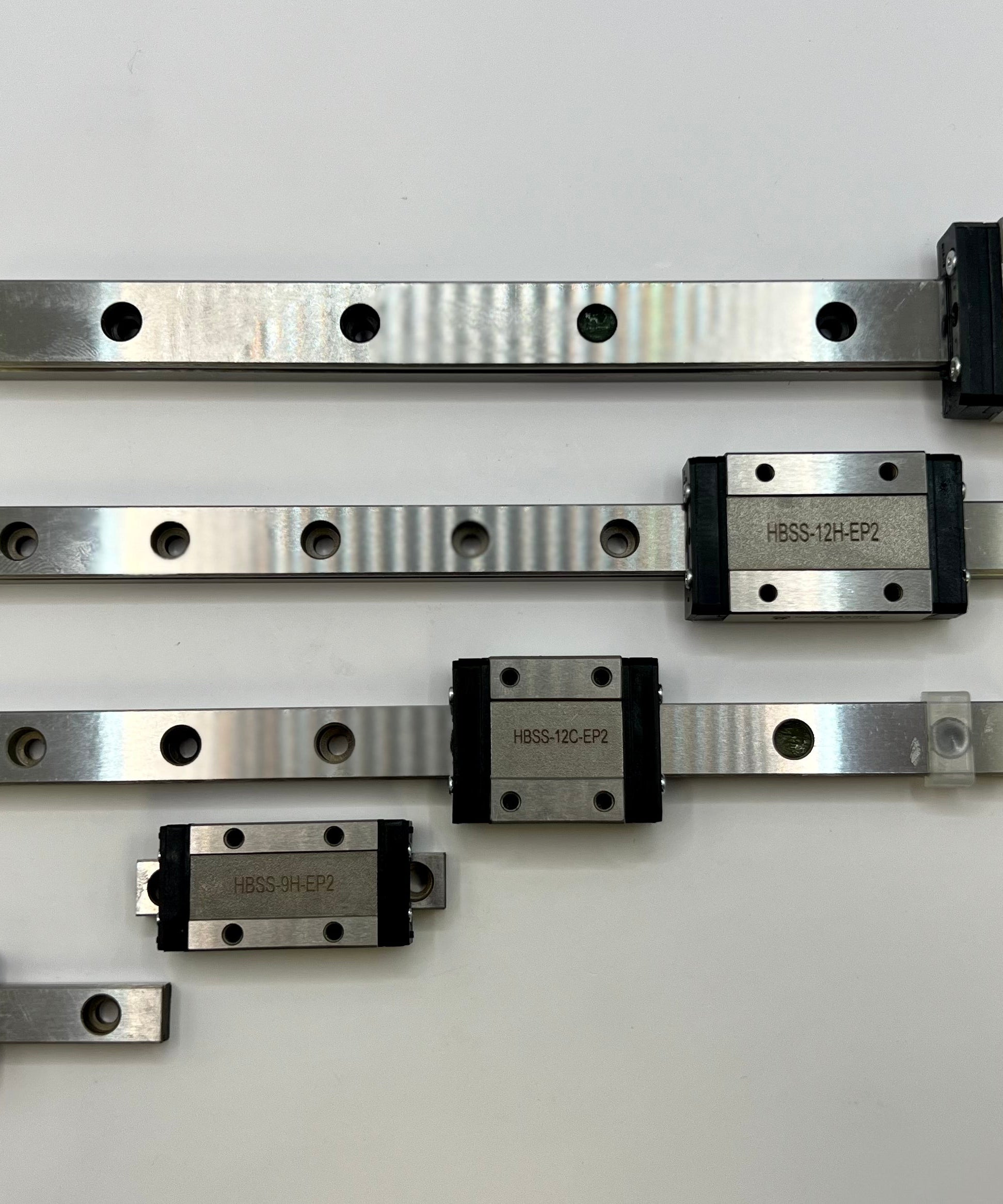 HoneyBadger MGN12H Stainless Steel Linear Rails