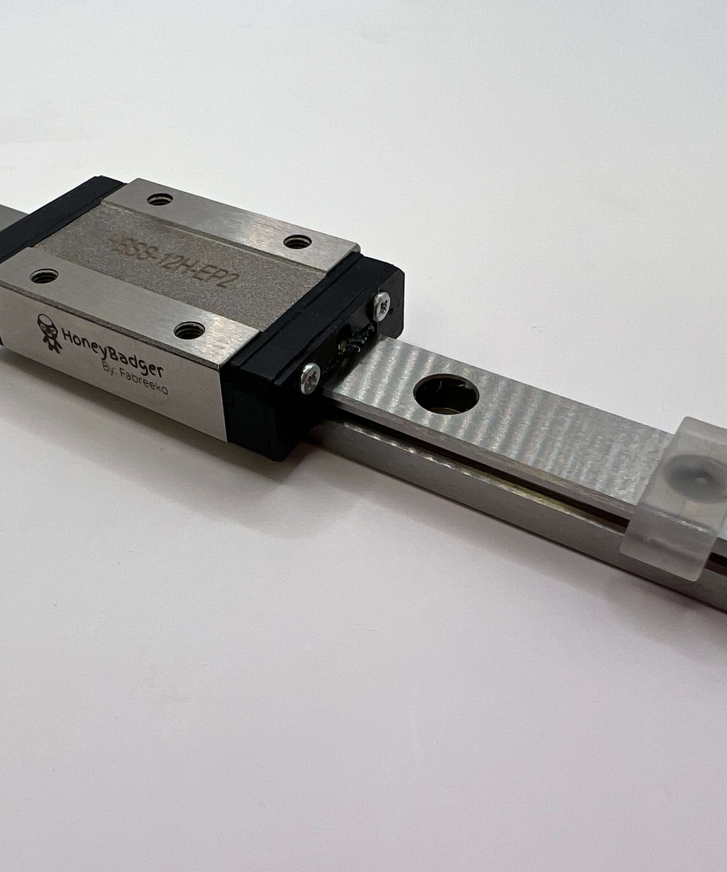 HoneyBadger MGN12C Stainless Steel Rails