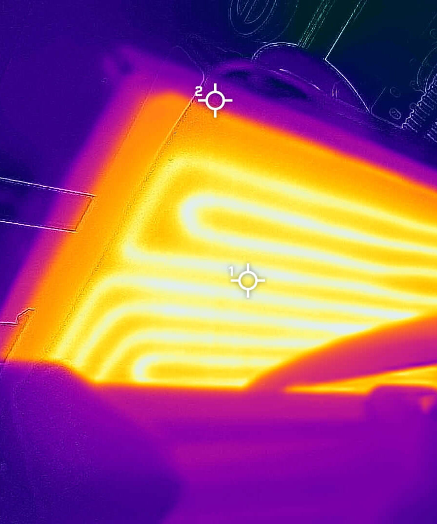HoneyBadger Edge to Edge Heaters for SnakeOil