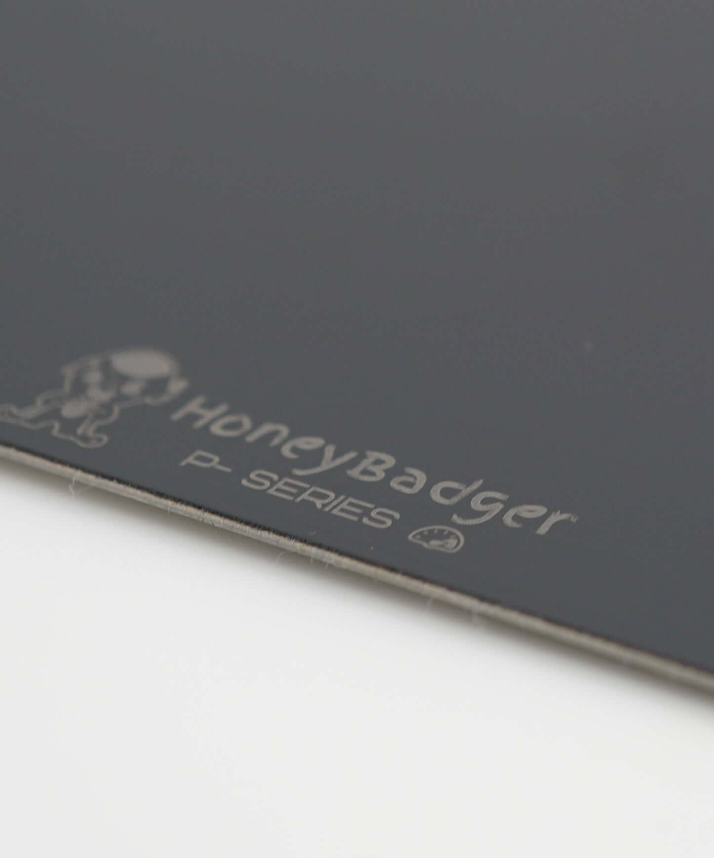 HoneyBadger P-Series Smooth Black PEI Flex Plates Gen 2