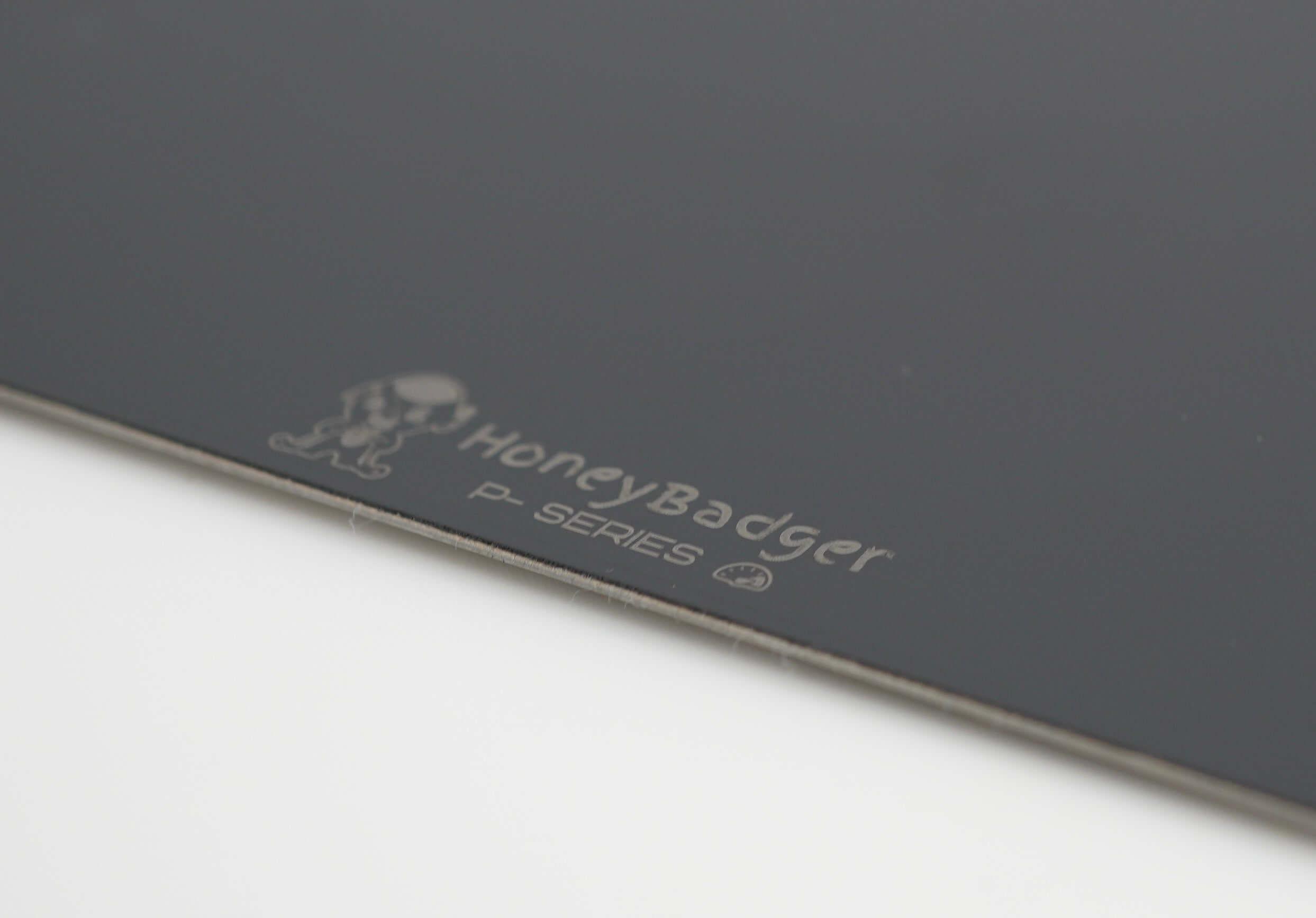 HoneyBadger P-Series Smooth Black PEI Flex Plates Gen 2