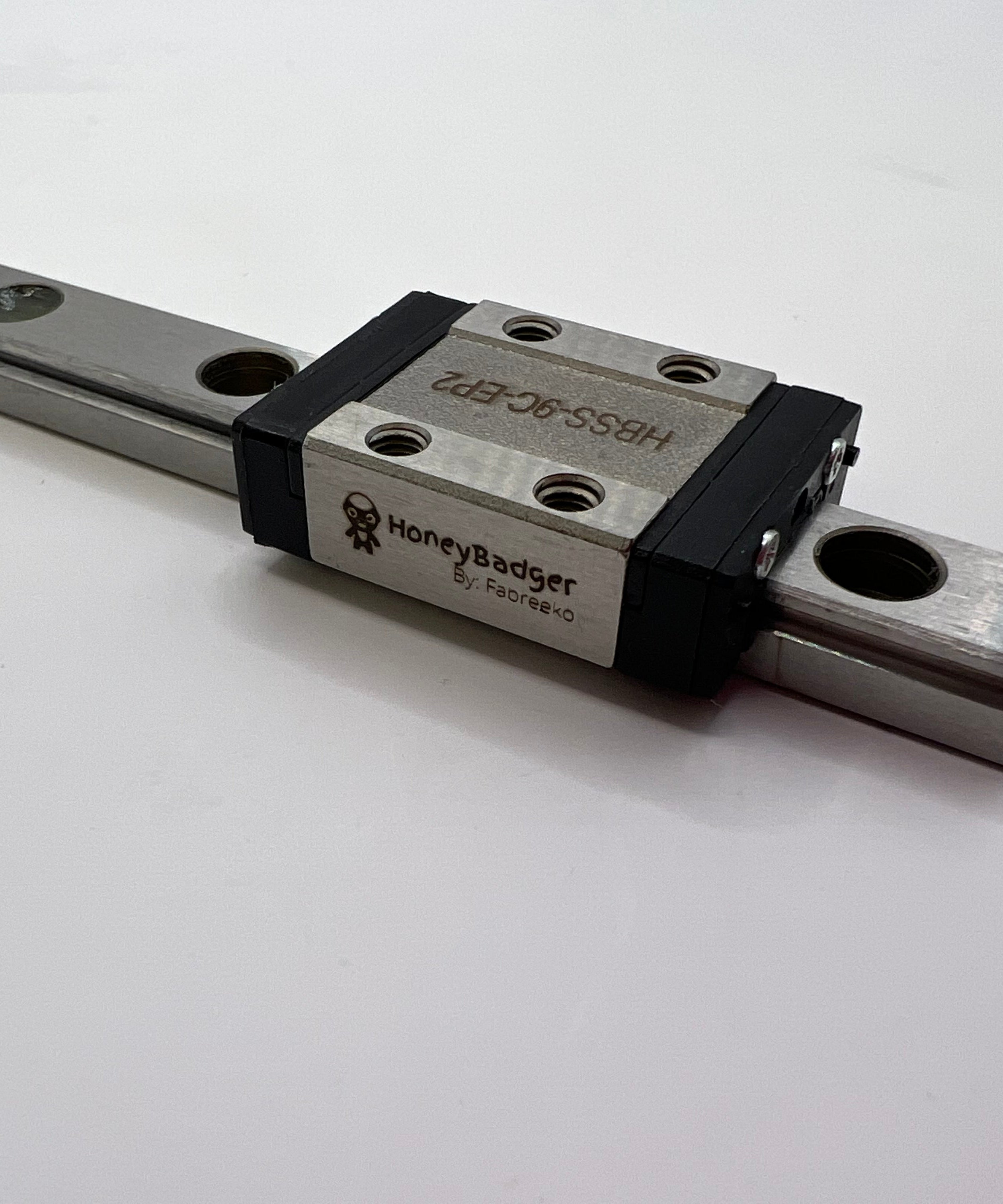 HoneyBadger MGN9C Stainless Steel Rails