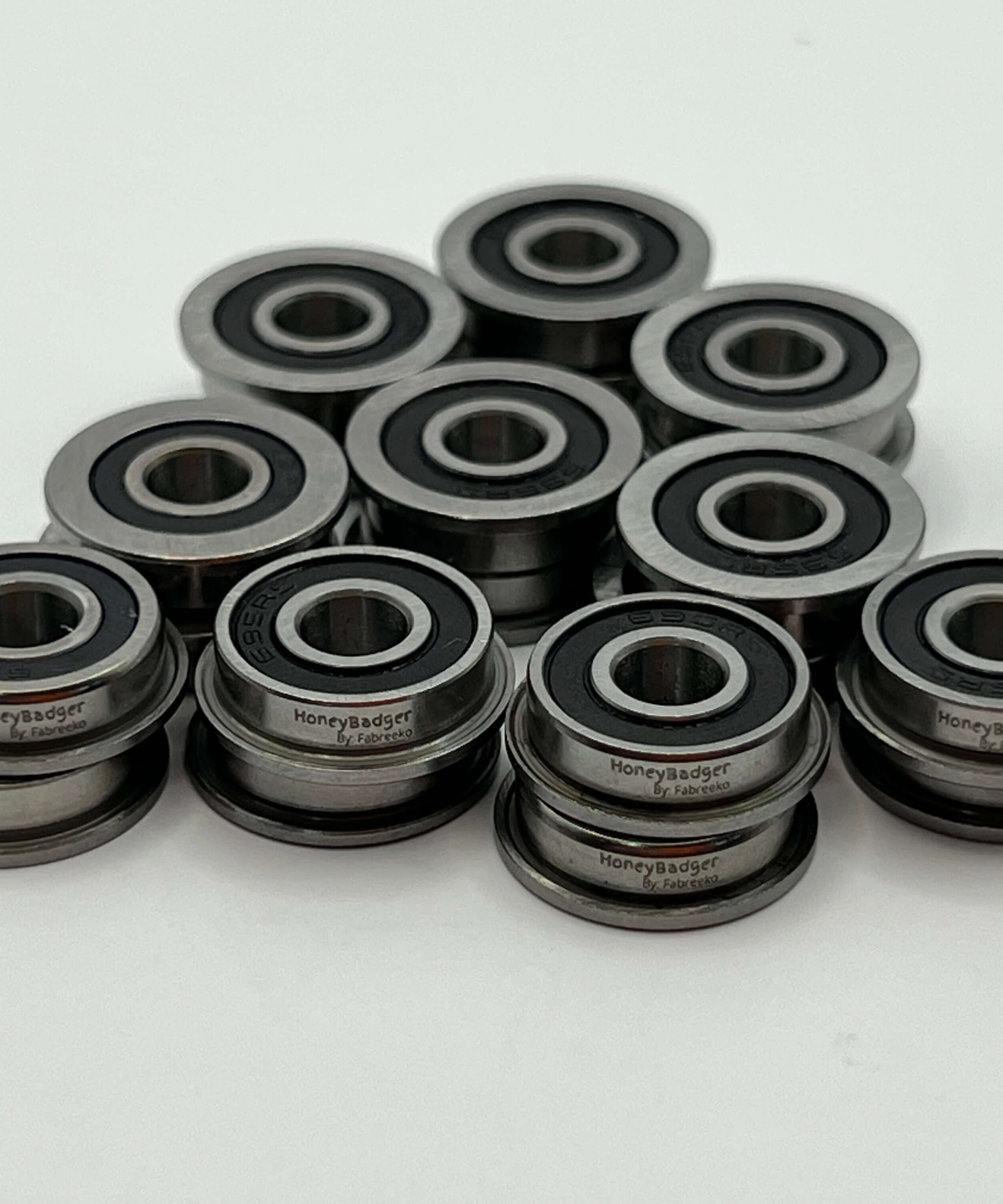 HoneyBadger Chrome Steel Bearings