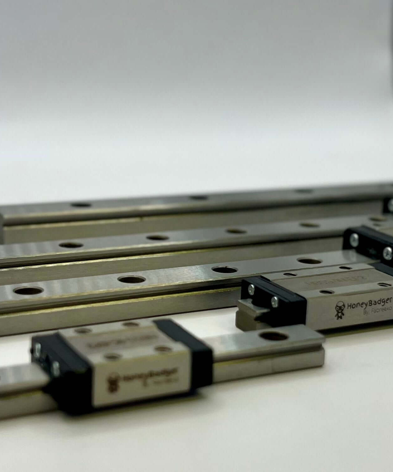 HoneyBadger MGN12C Stainless Steel Rails