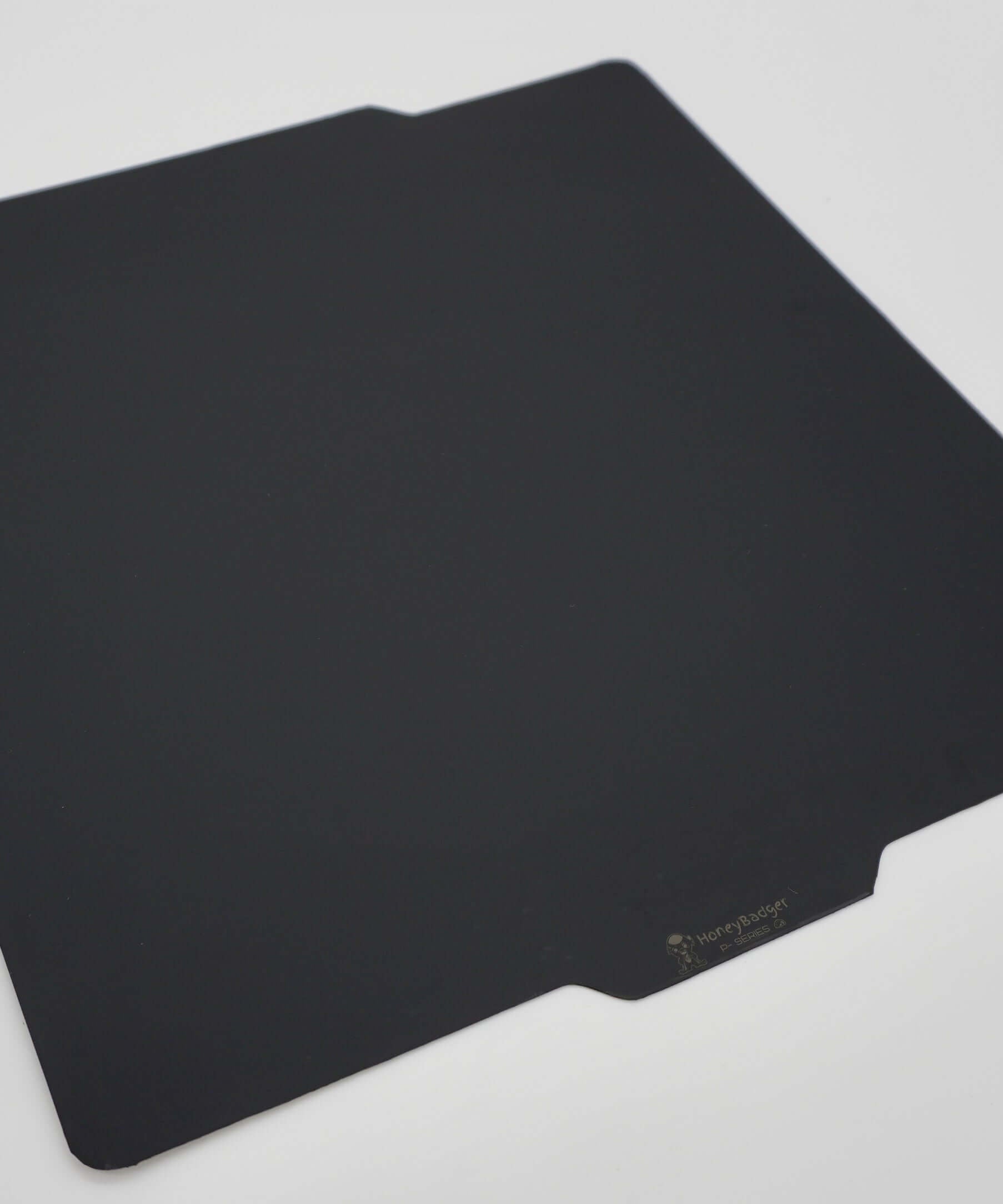 HoneyBadger P-Series Smooth Black PEI Flex Plates Gen 2