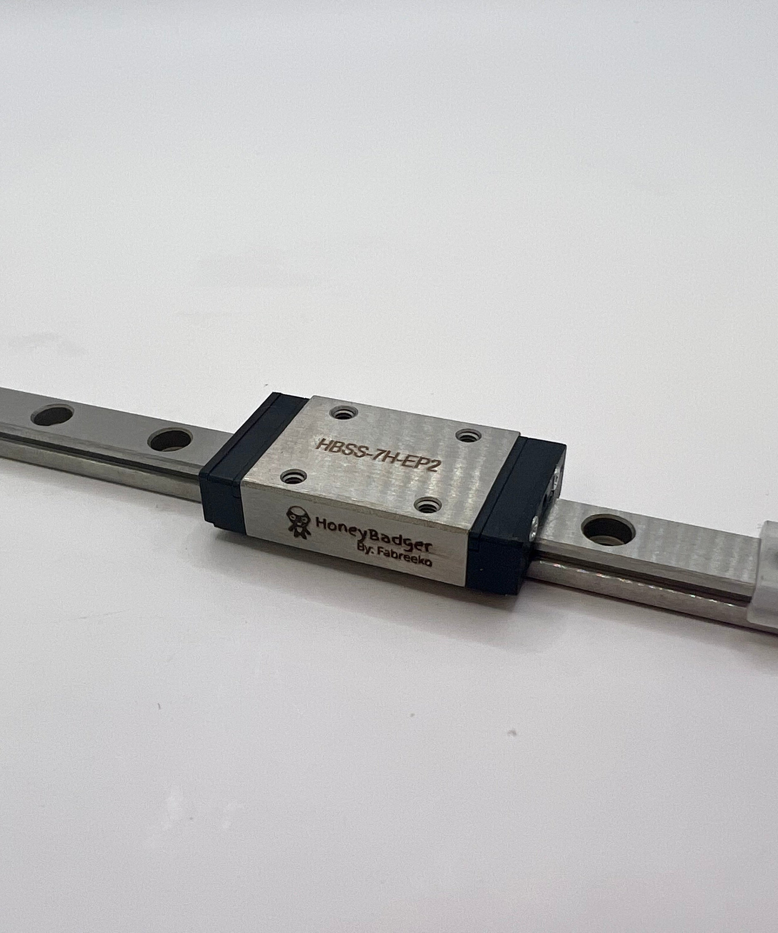 HoneyBadger MGN7H Stainless Steel Rails